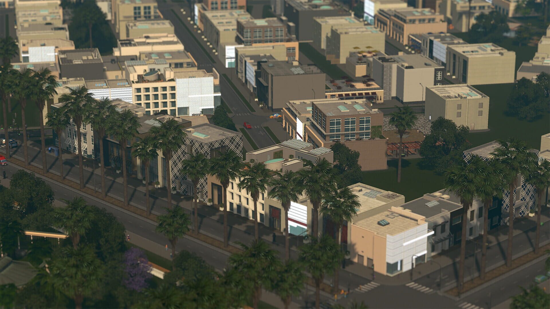Cities: Skylines - Content Creator Pack: Shopping Malls screenshot 3