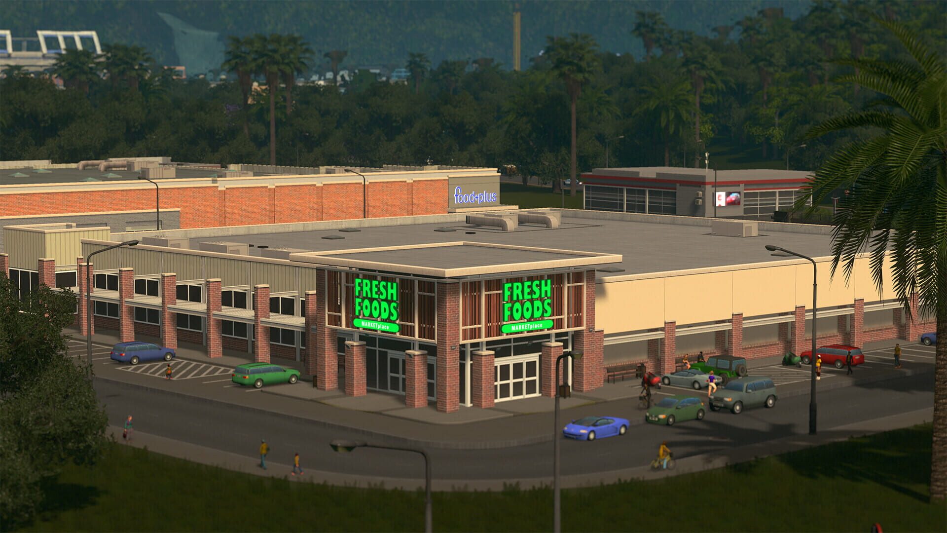 Cities: Skylines - Content Creator Pack: Shopping Malls screenshot 4