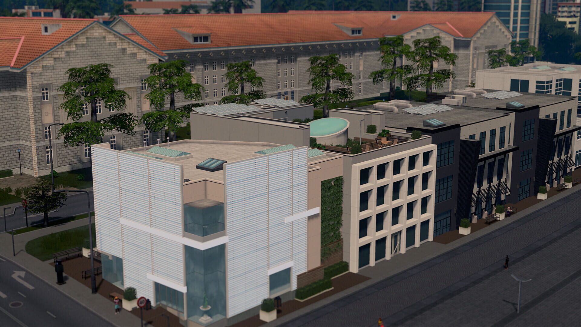Cities: Skylines - Content Creator Pack: Shopping Malls screenshot 5