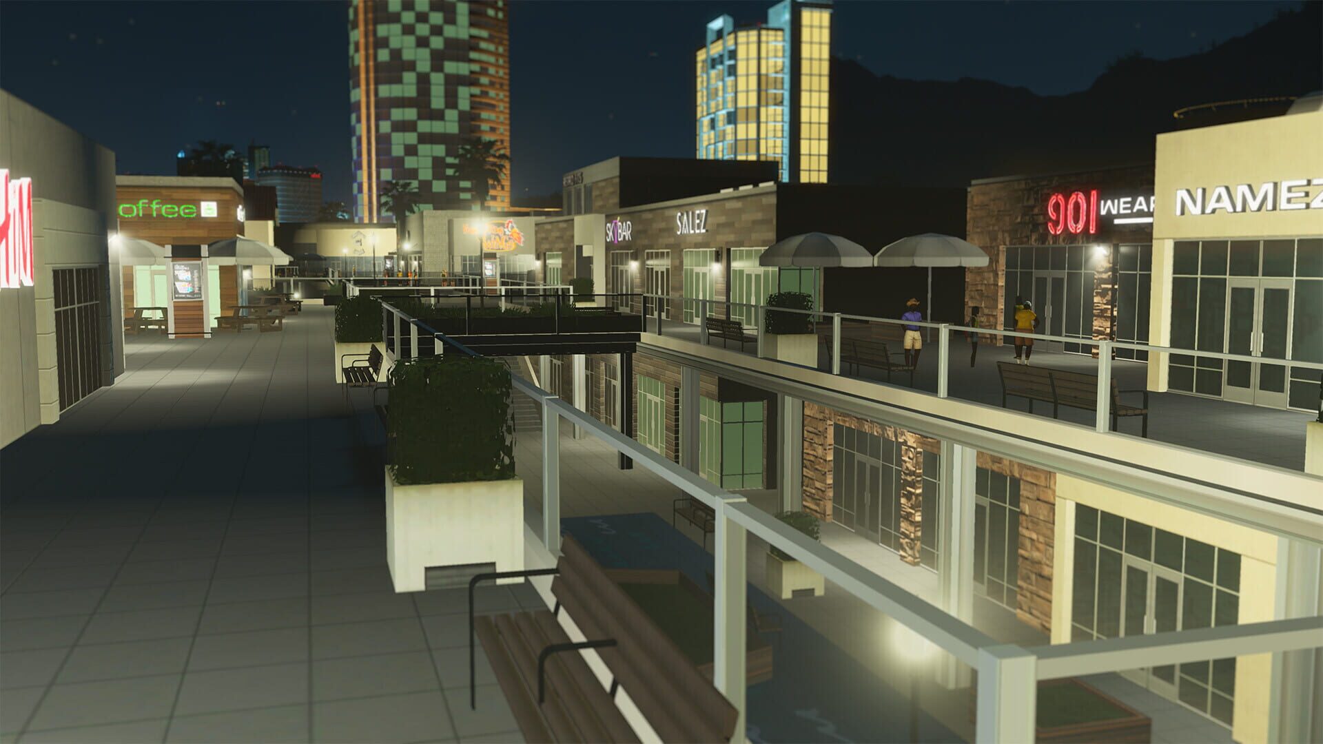 Cities: Skylines - Content Creator Pack: Shopping Malls screenshot 7