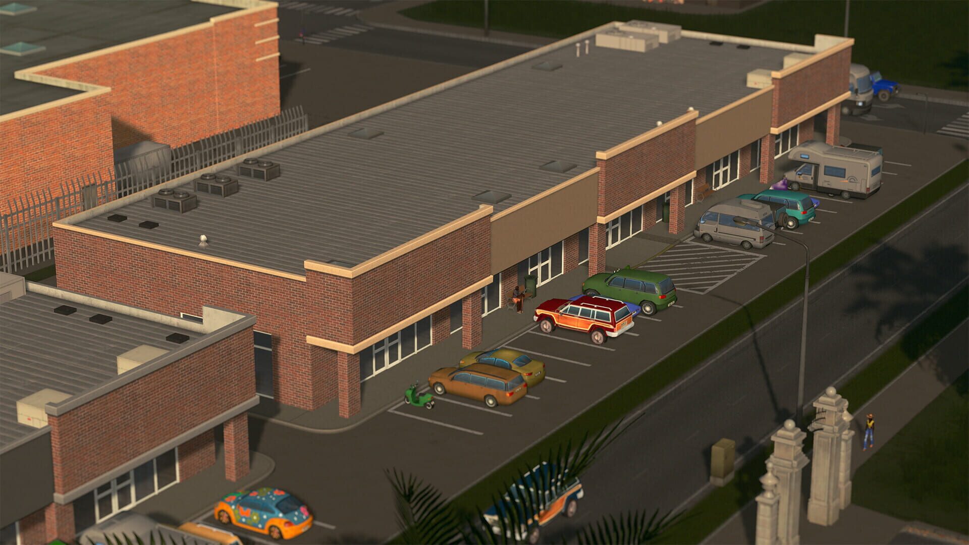Cities: Skylines - Content Creator Pack: Shopping Malls screenshot 9
