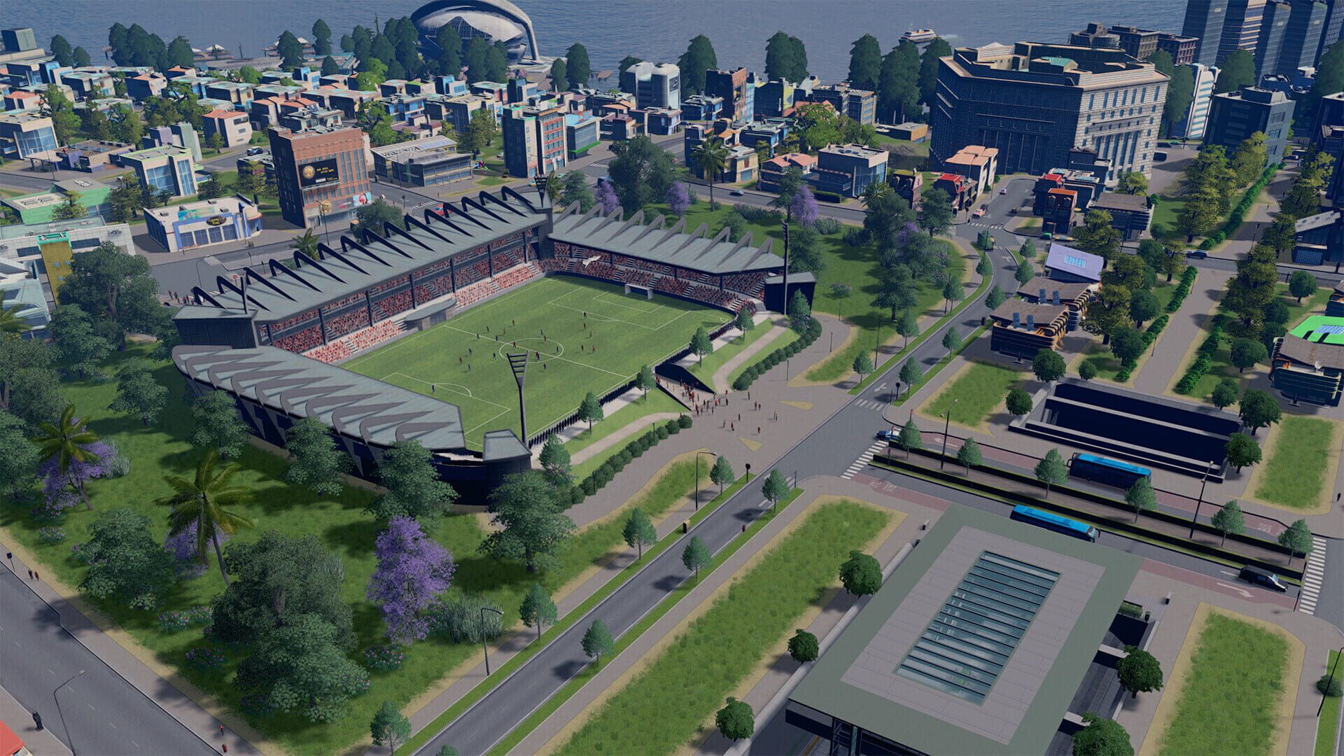 Cities: Skylines - Content Creator Pack: Sports Venues screenshot 6
