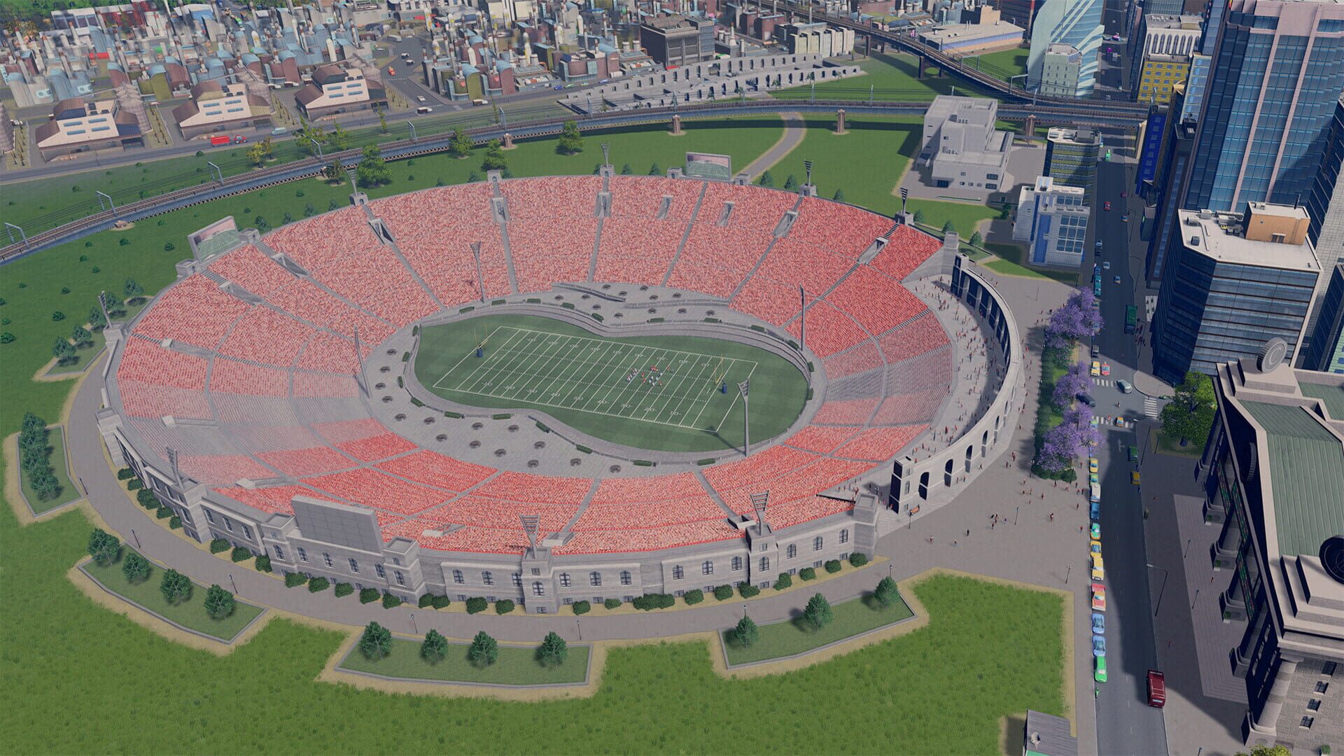 Cities: Skylines - Content Creator Pack: Sports Venues screenshot 9