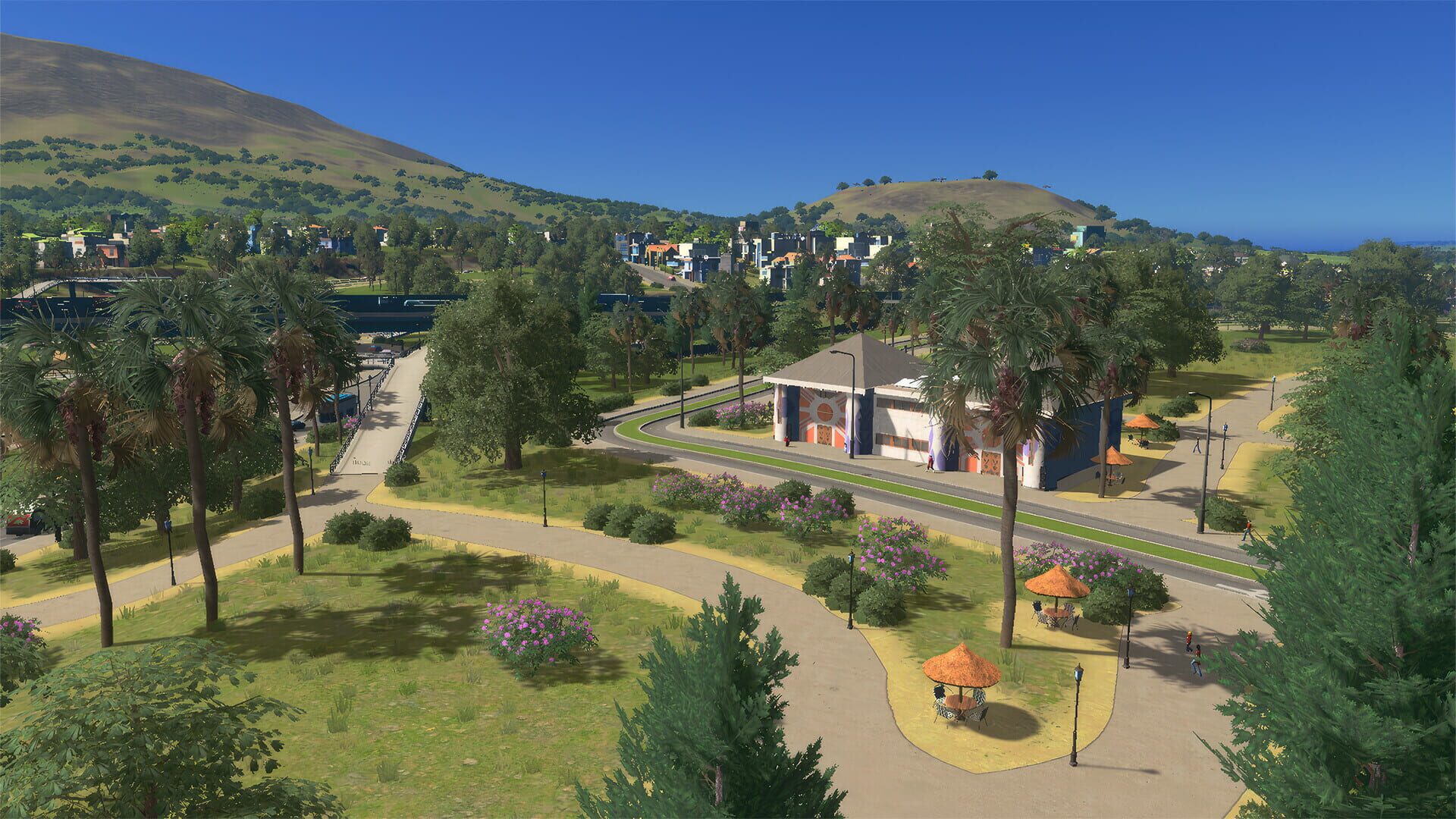 Cities: Skylines - Content Creator Pack: Africa in Miniature screenshot 1