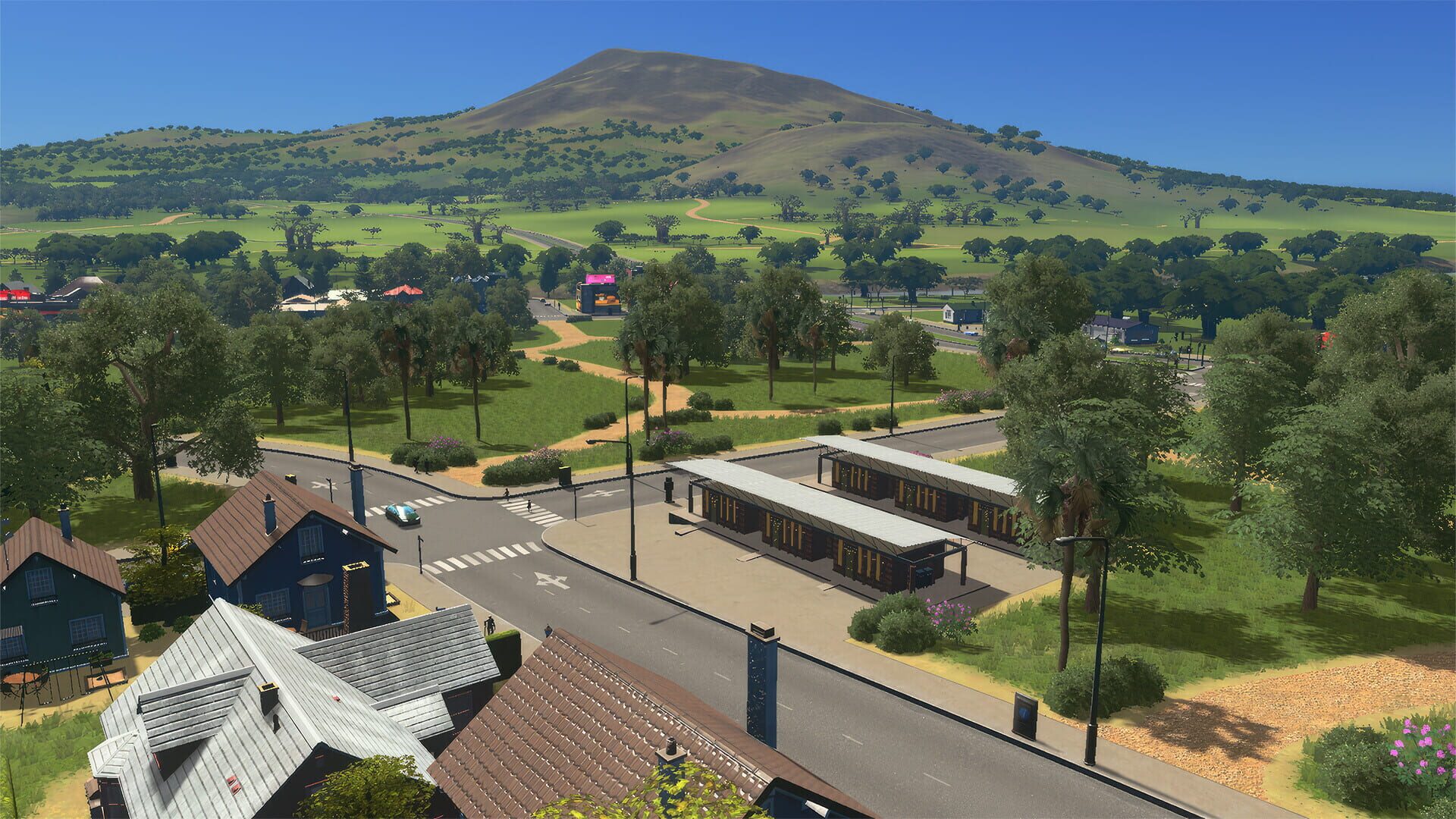 Cities: Skylines - Content Creator Pack: Africa in Miniature screenshot 5