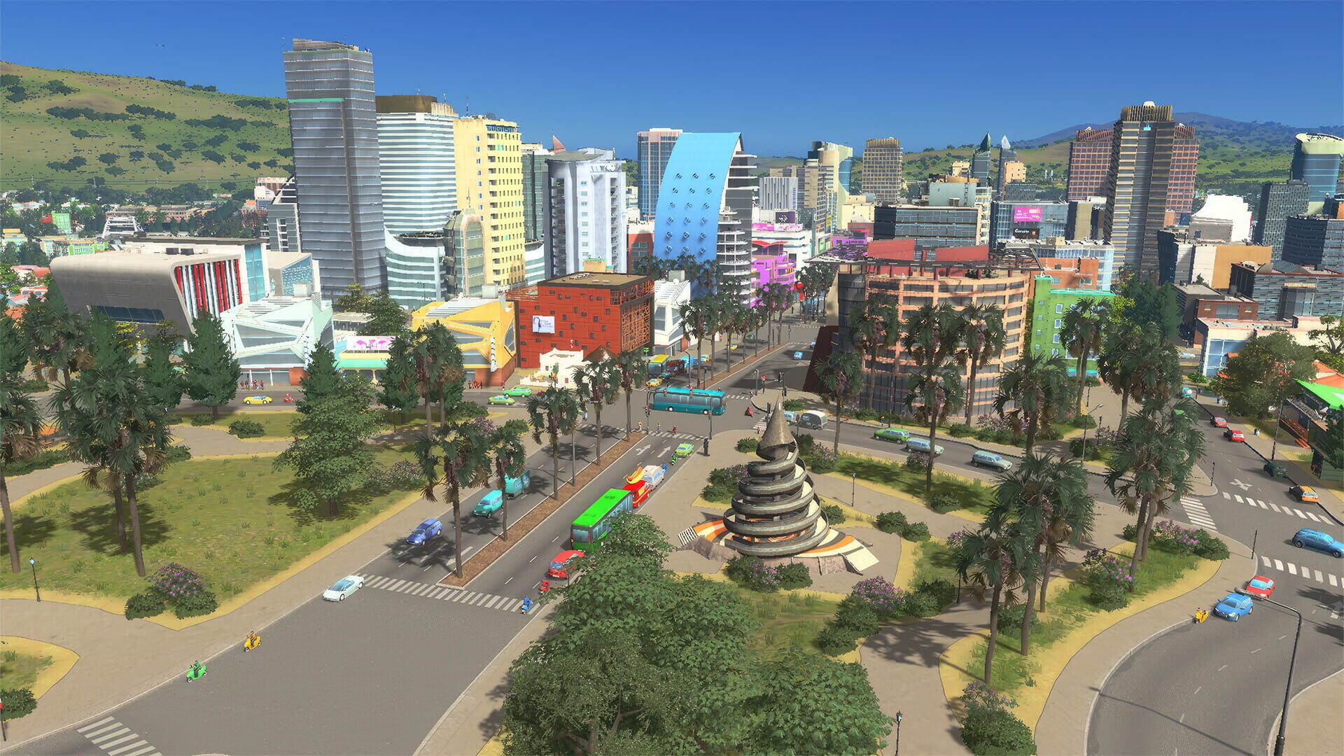 Cities: Skylines - Content Creator Pack: Africa in Miniature screenshot 8