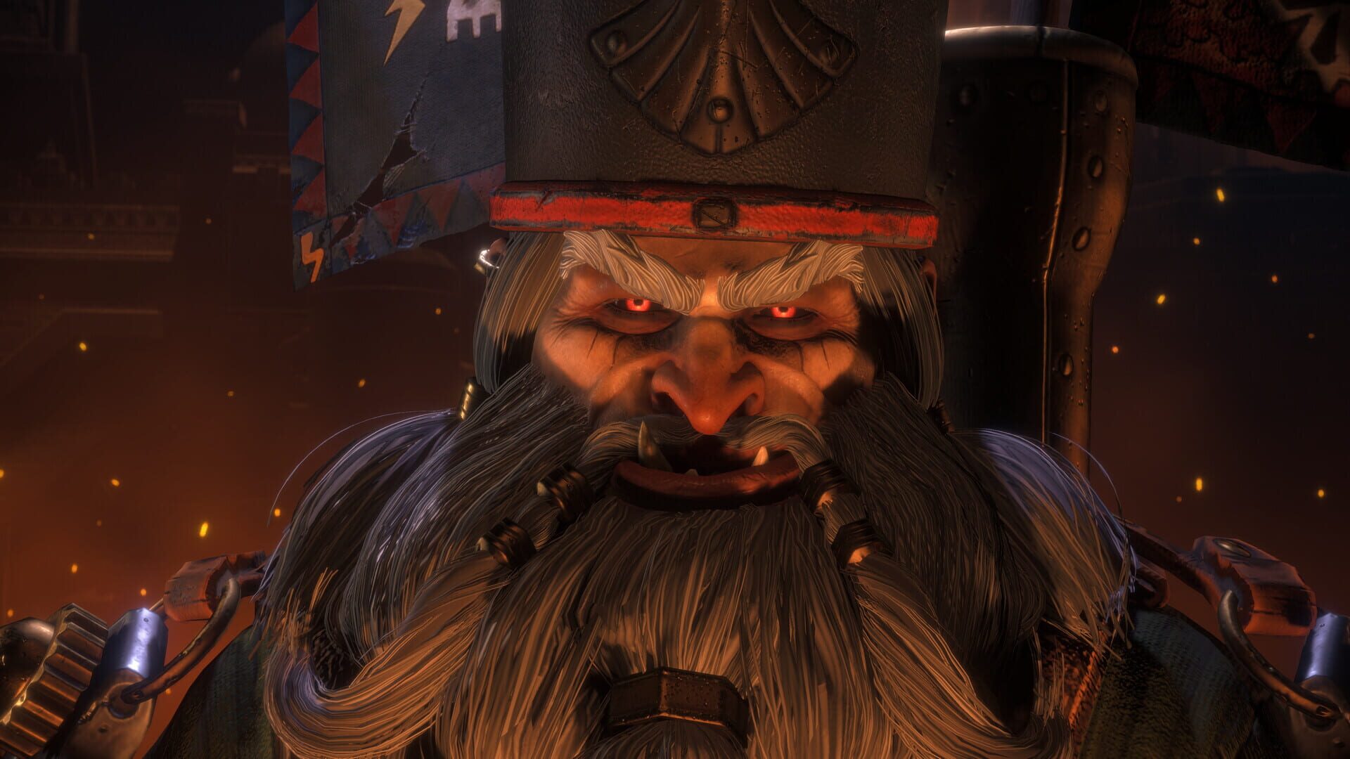 Total War: Warhammer III - Forge of the Chaos Dwarfs screenshot 1