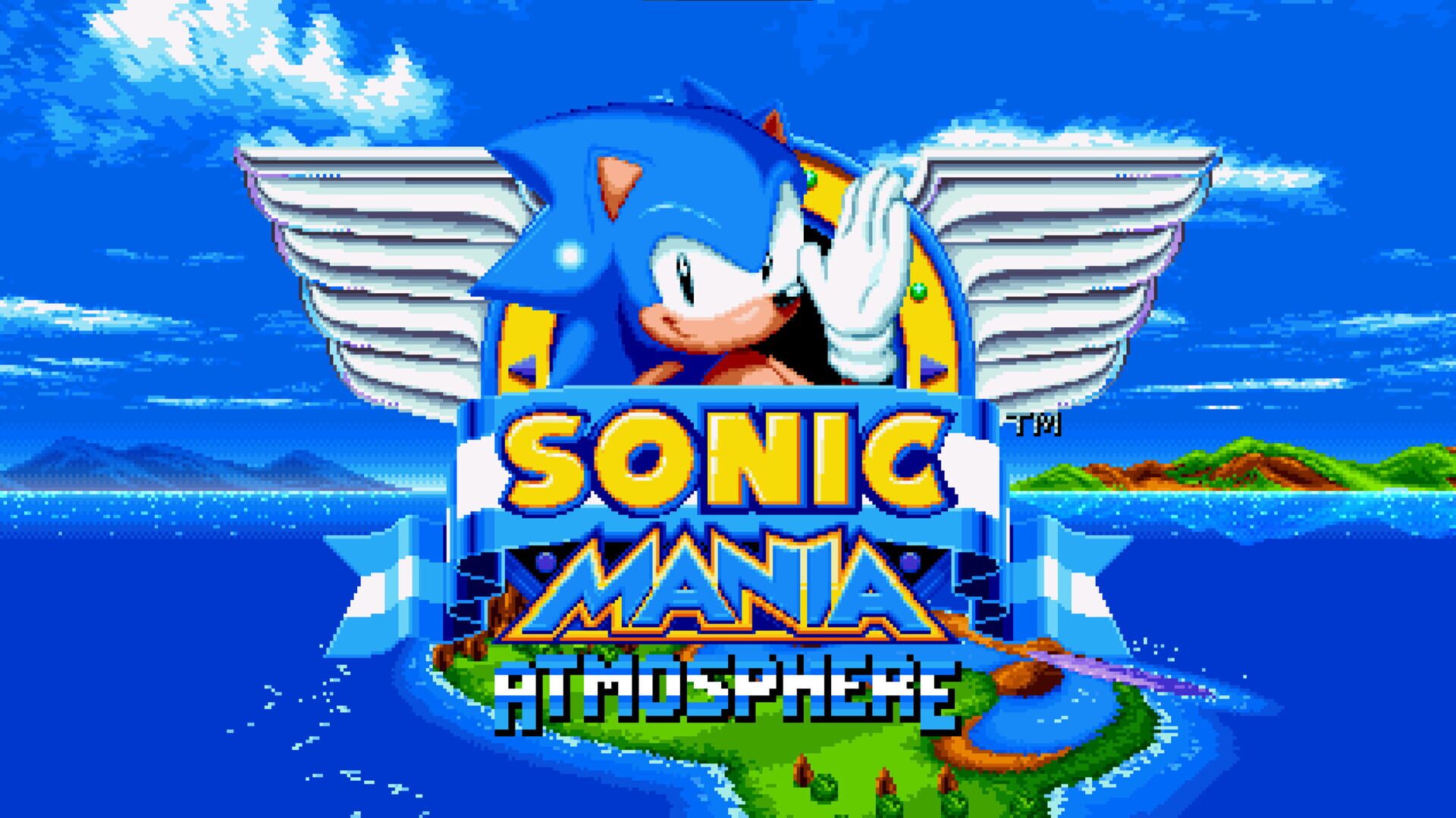 Sonic Mania Atmosphere screenshot 1