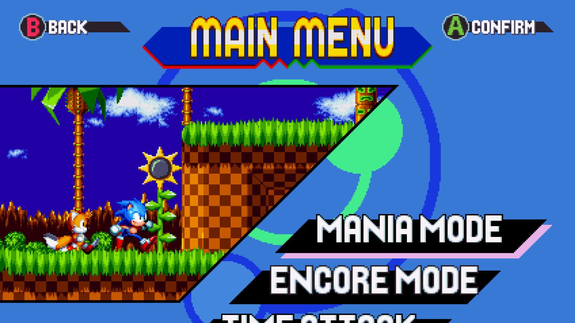 Sonic Mania Atmosphere screenshot 2
