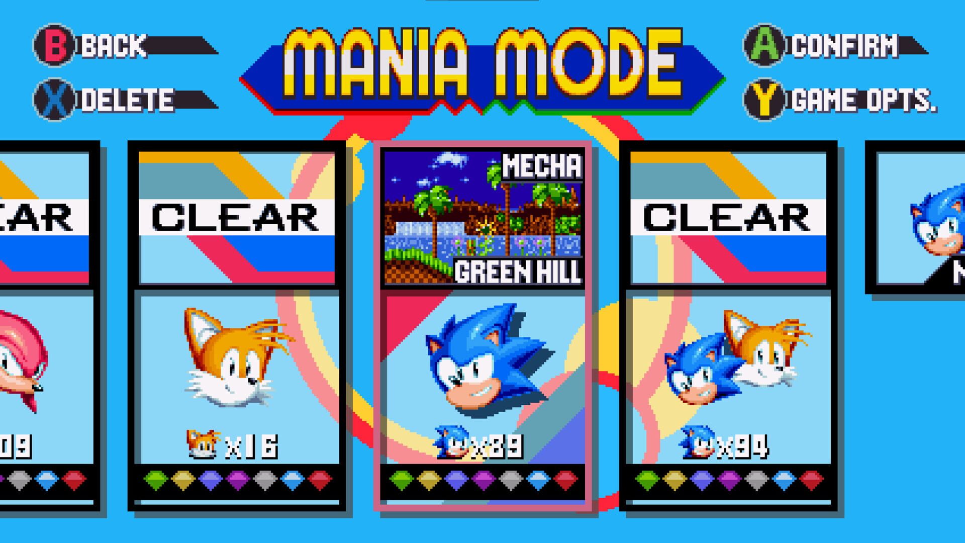 Sonic Mania Atmosphere screenshot 3