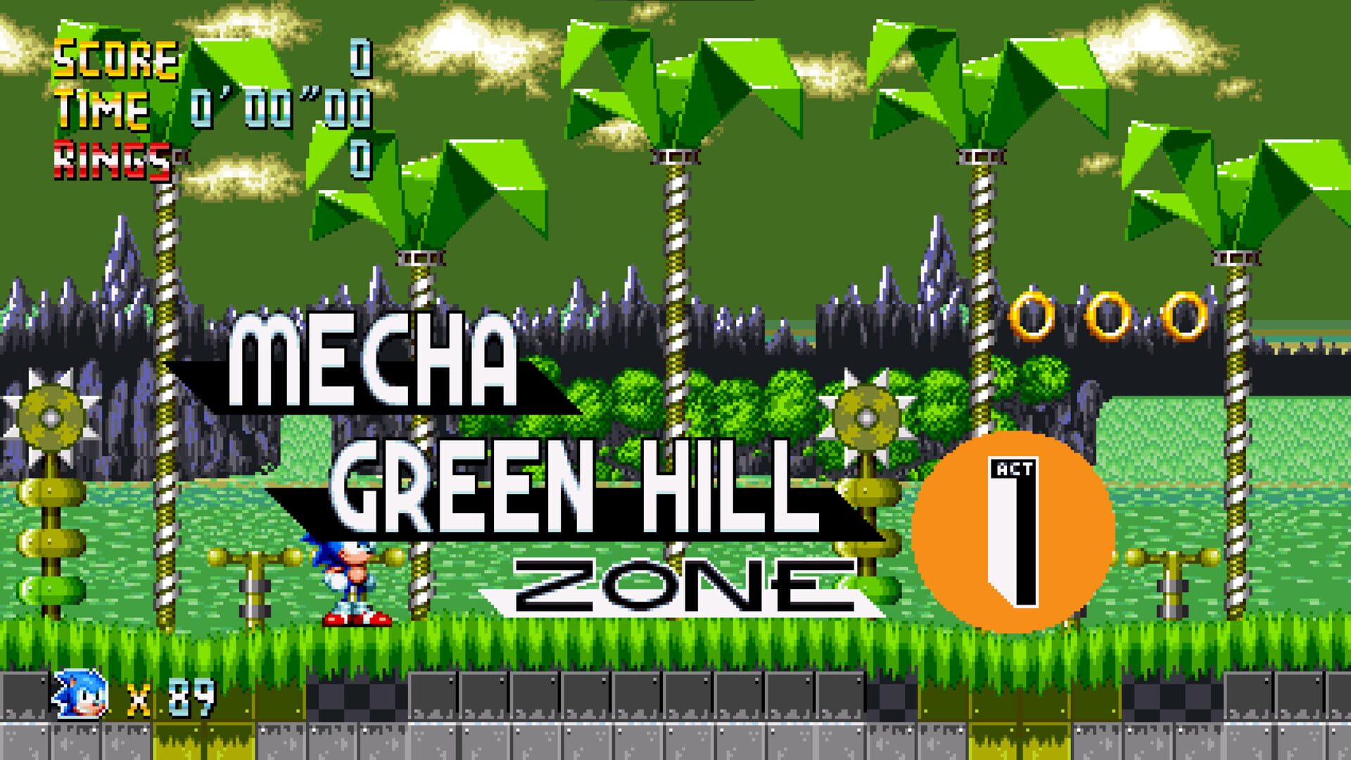 Sonic Mania Atmosphere screenshot 4