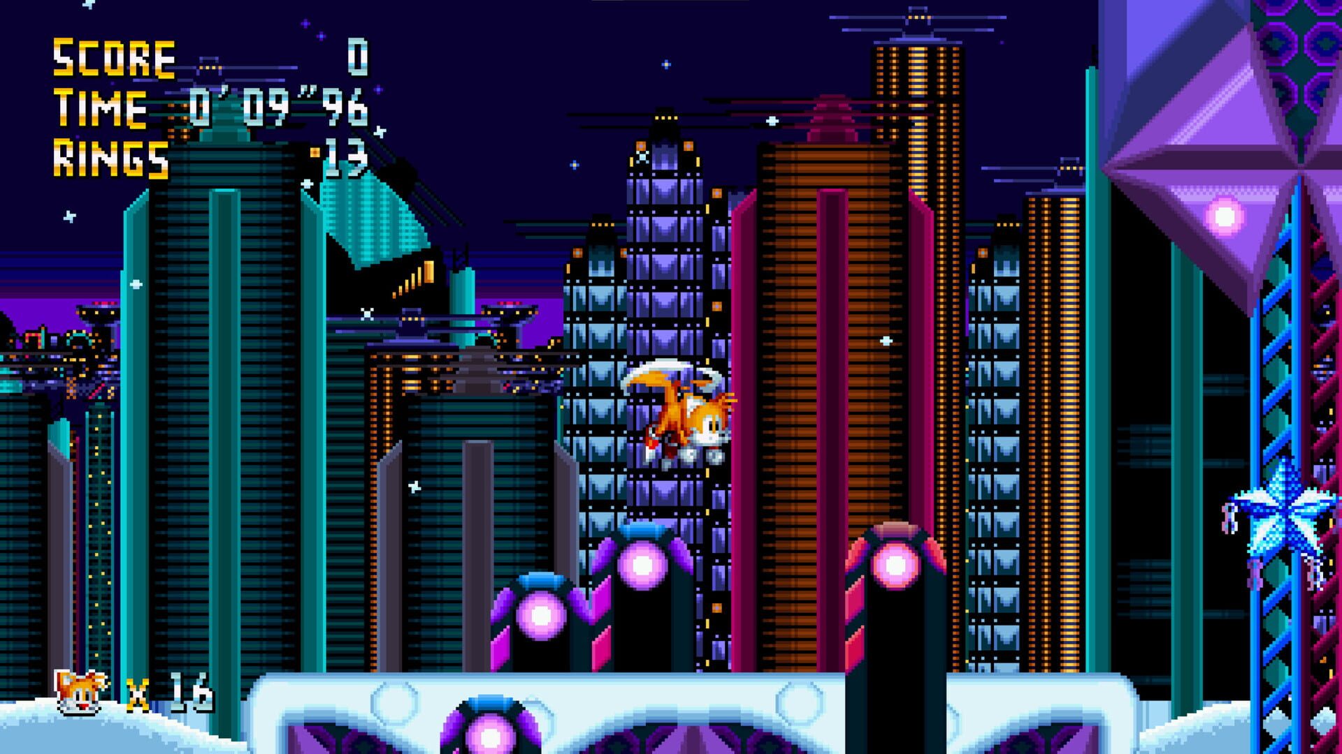 Sonic Mania Atmosphere screenshot 6