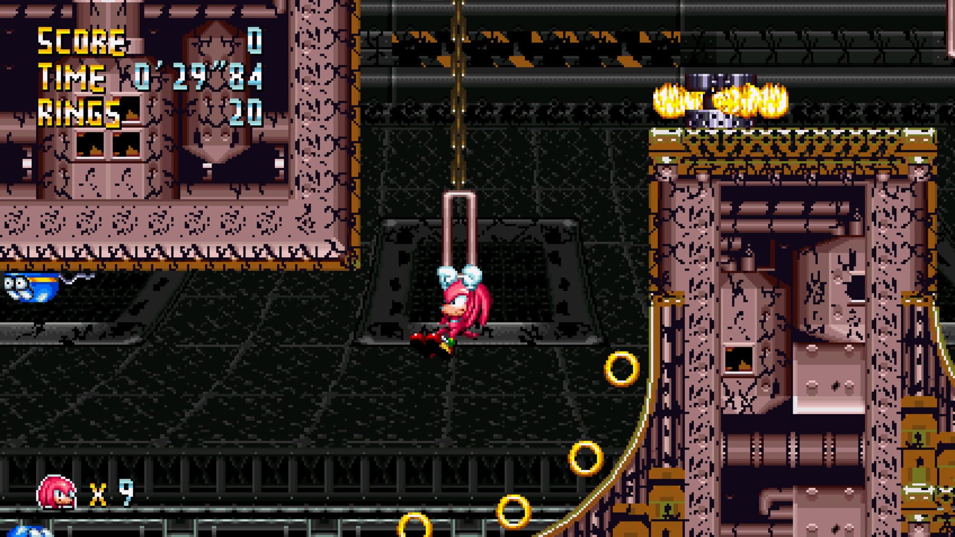 Sonic Mania Atmosphere screenshot 7