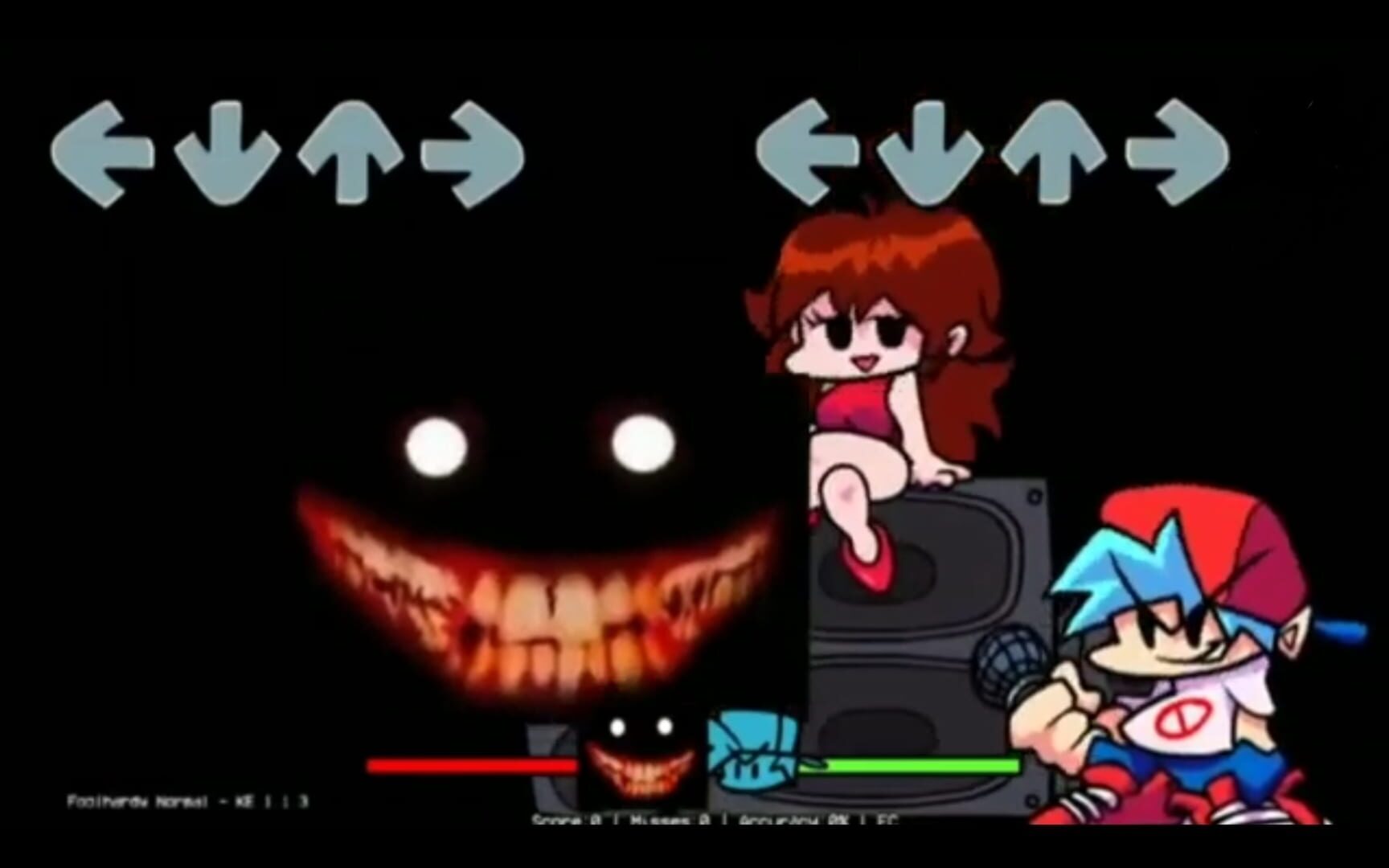 Friday Night Funkin: vs. Jeff screenshot 1