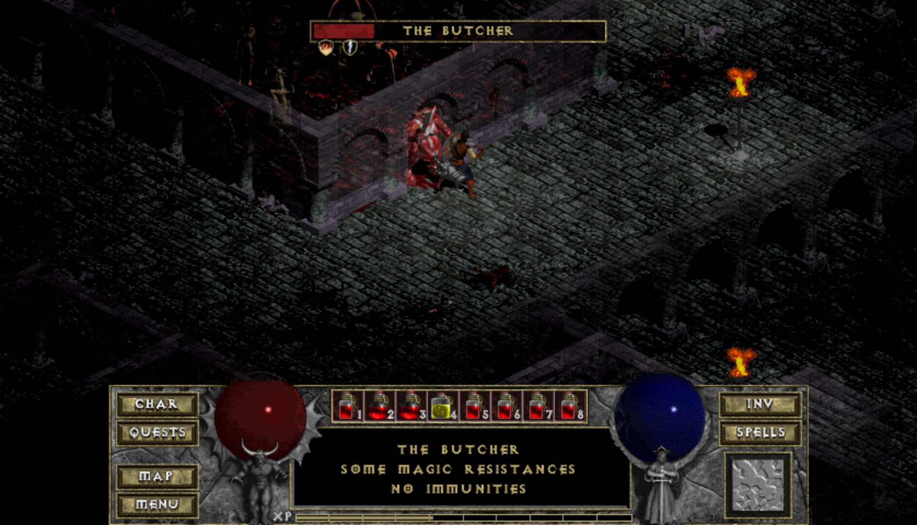 DevilutionX screenshot 1