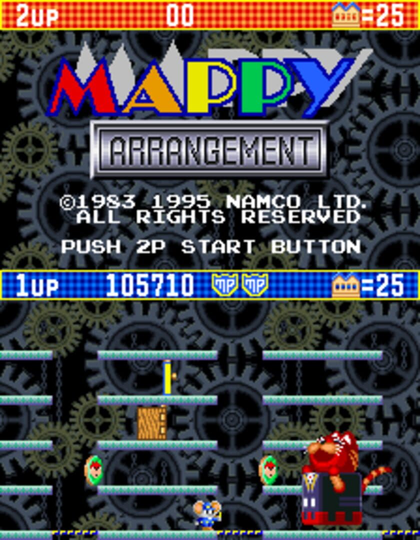 Mappy Arrangement screenshot 1