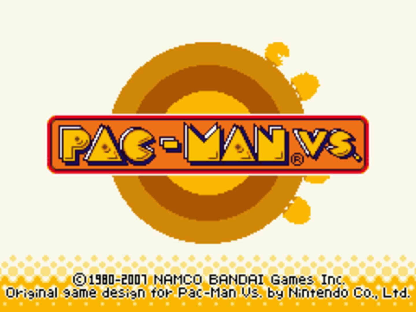 Pac-Man Vs. screenshot 1