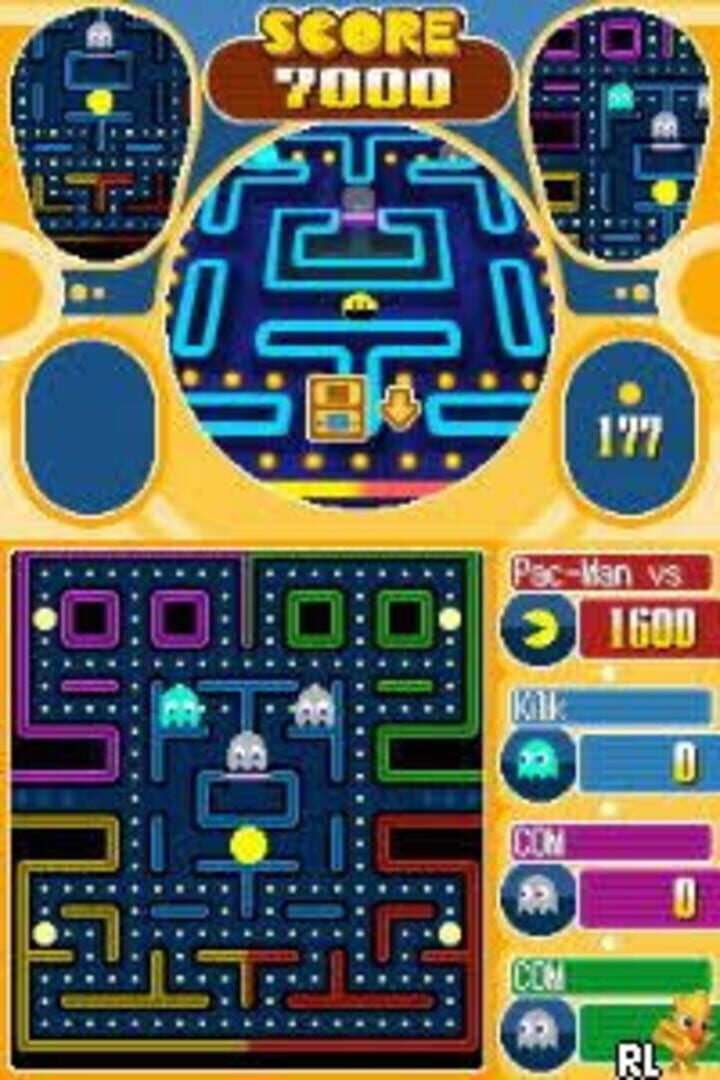 Pac-Man Vs. screenshot 2