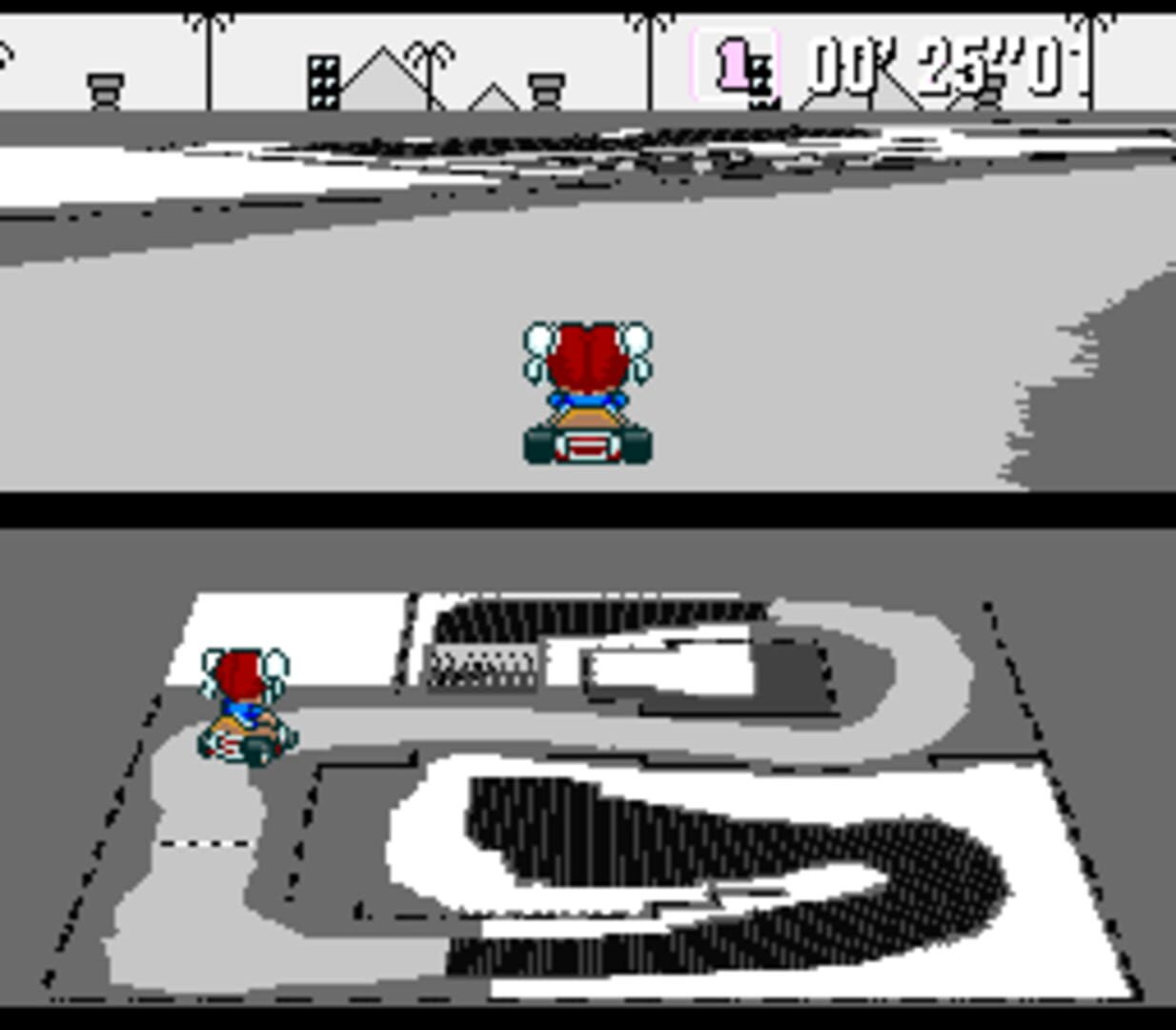 Super Retro Kart screenshot 2