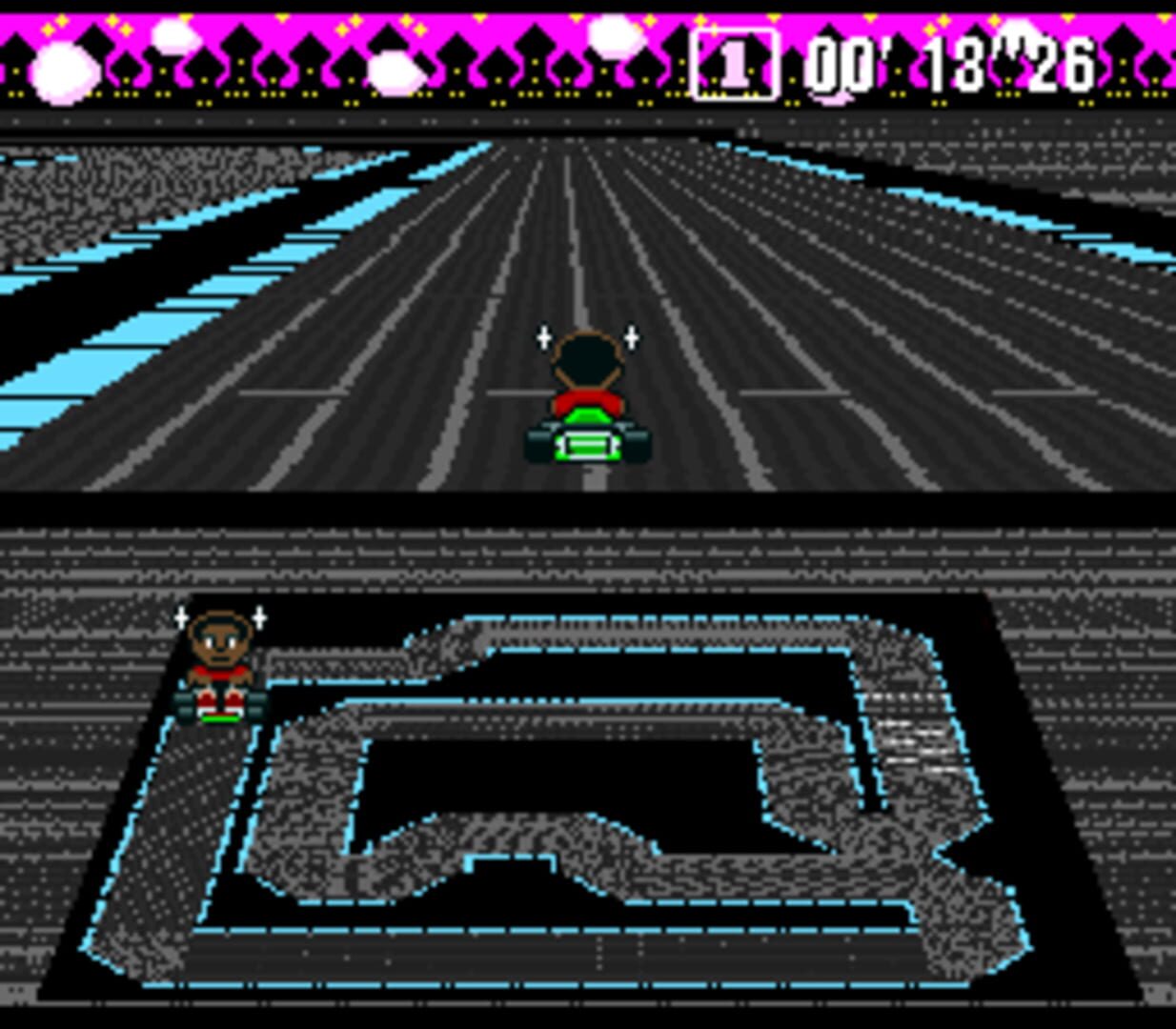 Super Retro Kart screenshot 3