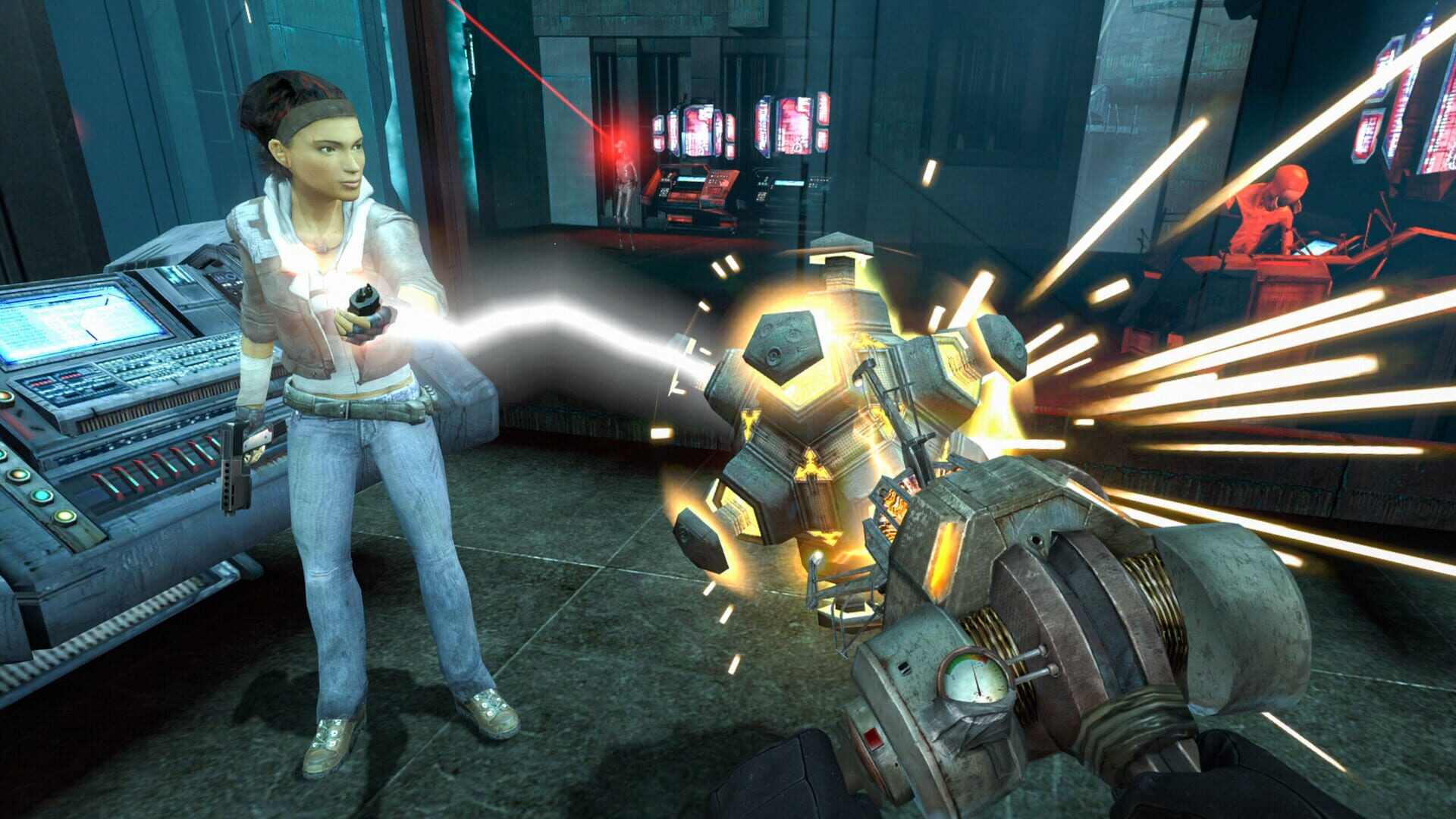 Half-Life 2: VR Mod - Episode One screenshot 6