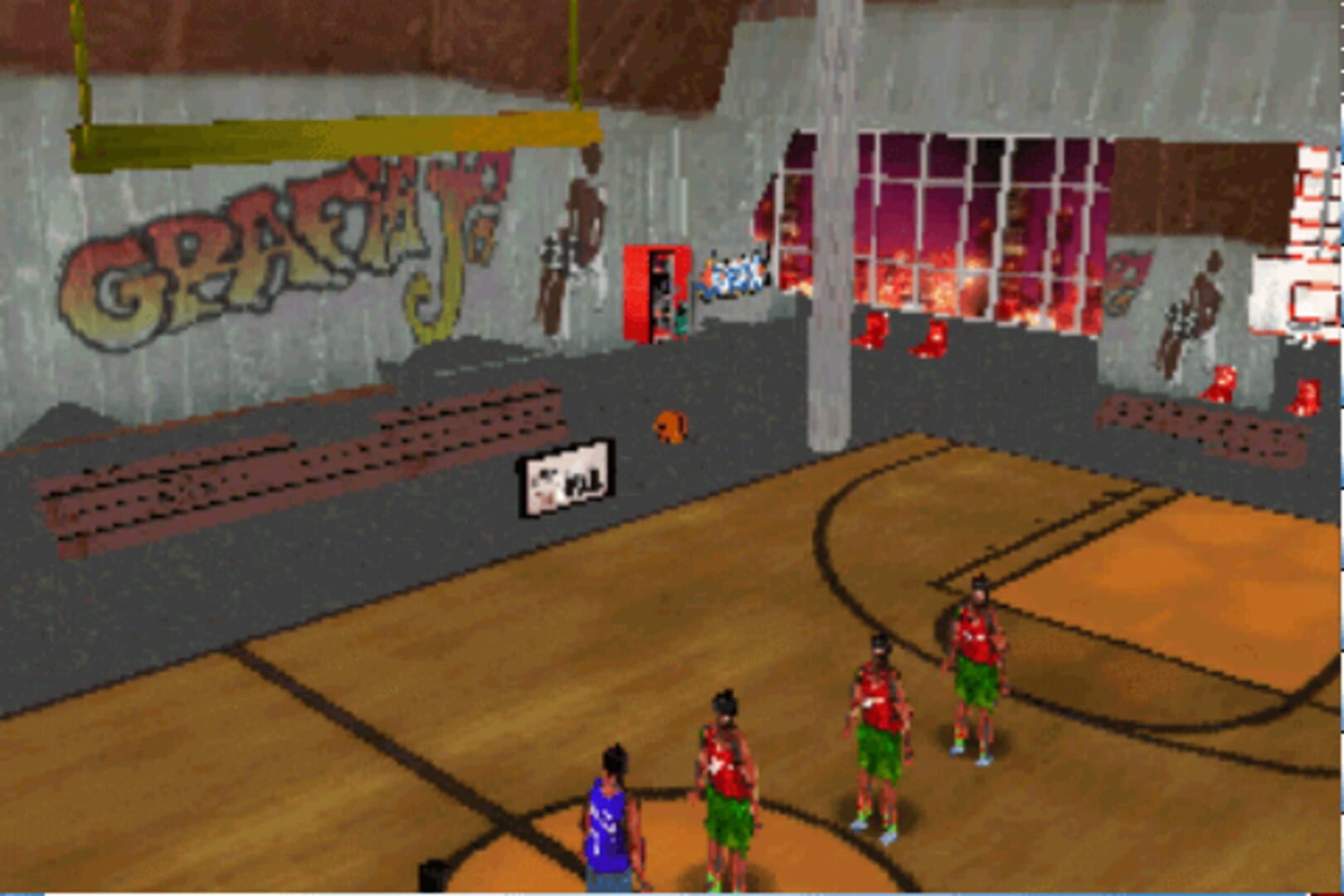 Street Hoops screenshot 1