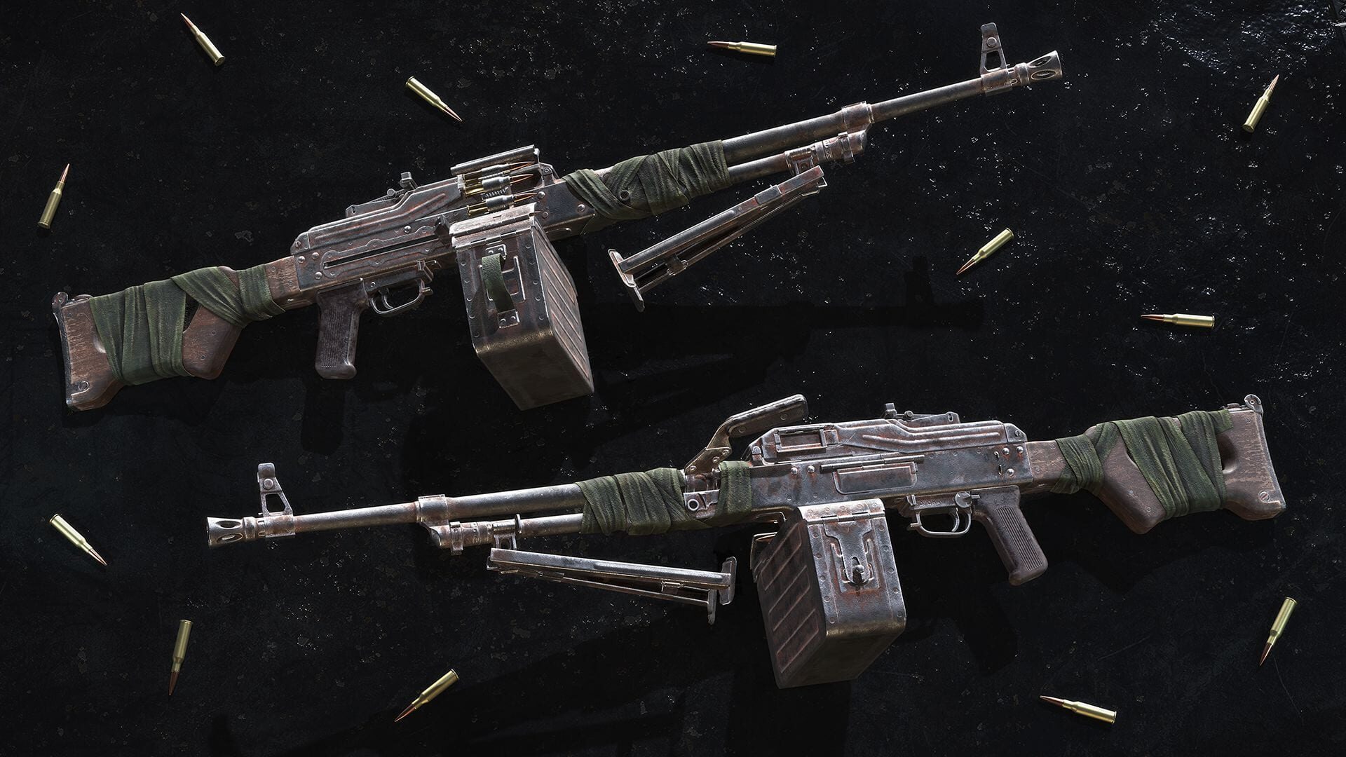 Insurgency: Sandstorm - Rust & Wrap Weapon Skin Set screenshot 1