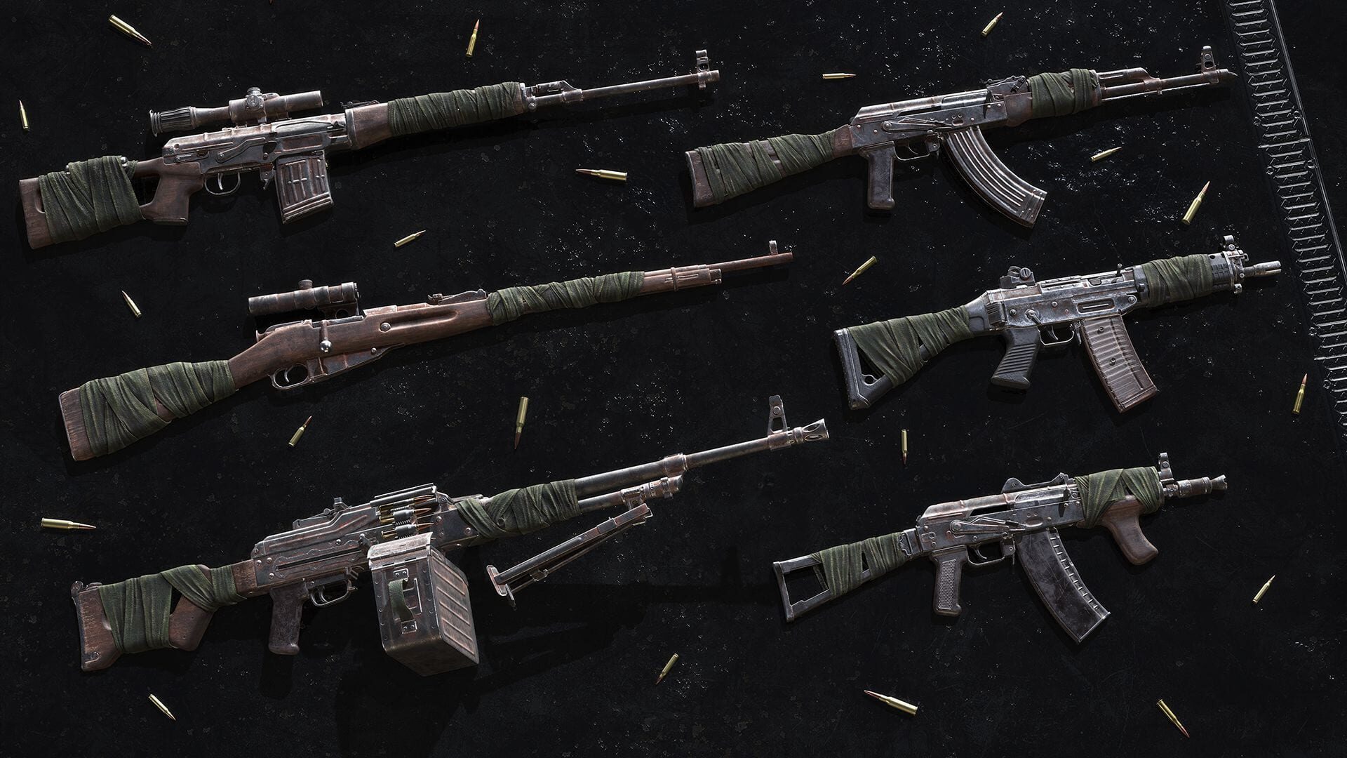Insurgency: Sandstorm - Rust & Wrap Weapon Skin Set screenshot 2