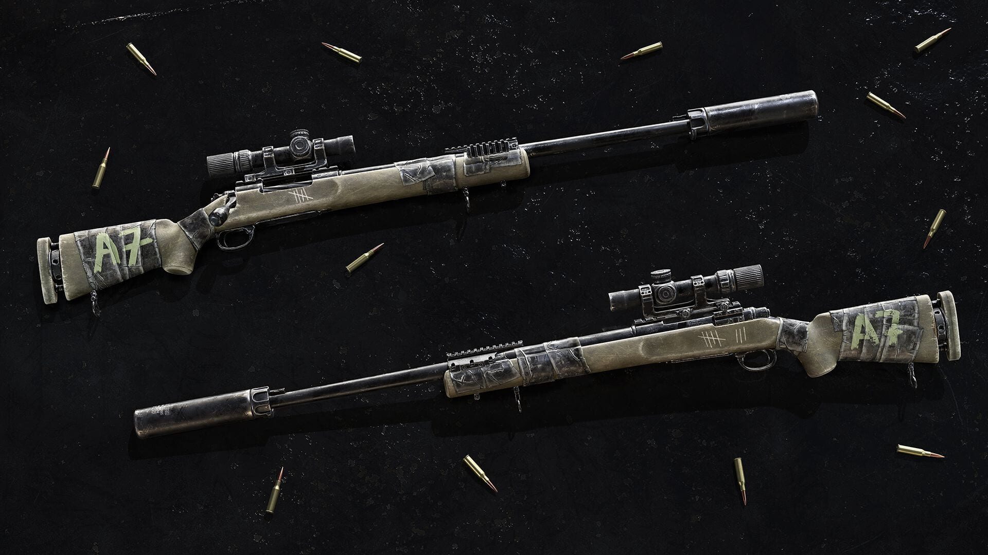 Insurgency: Sandstorm - Worn Veteran Weapon Skin Set screenshot 1