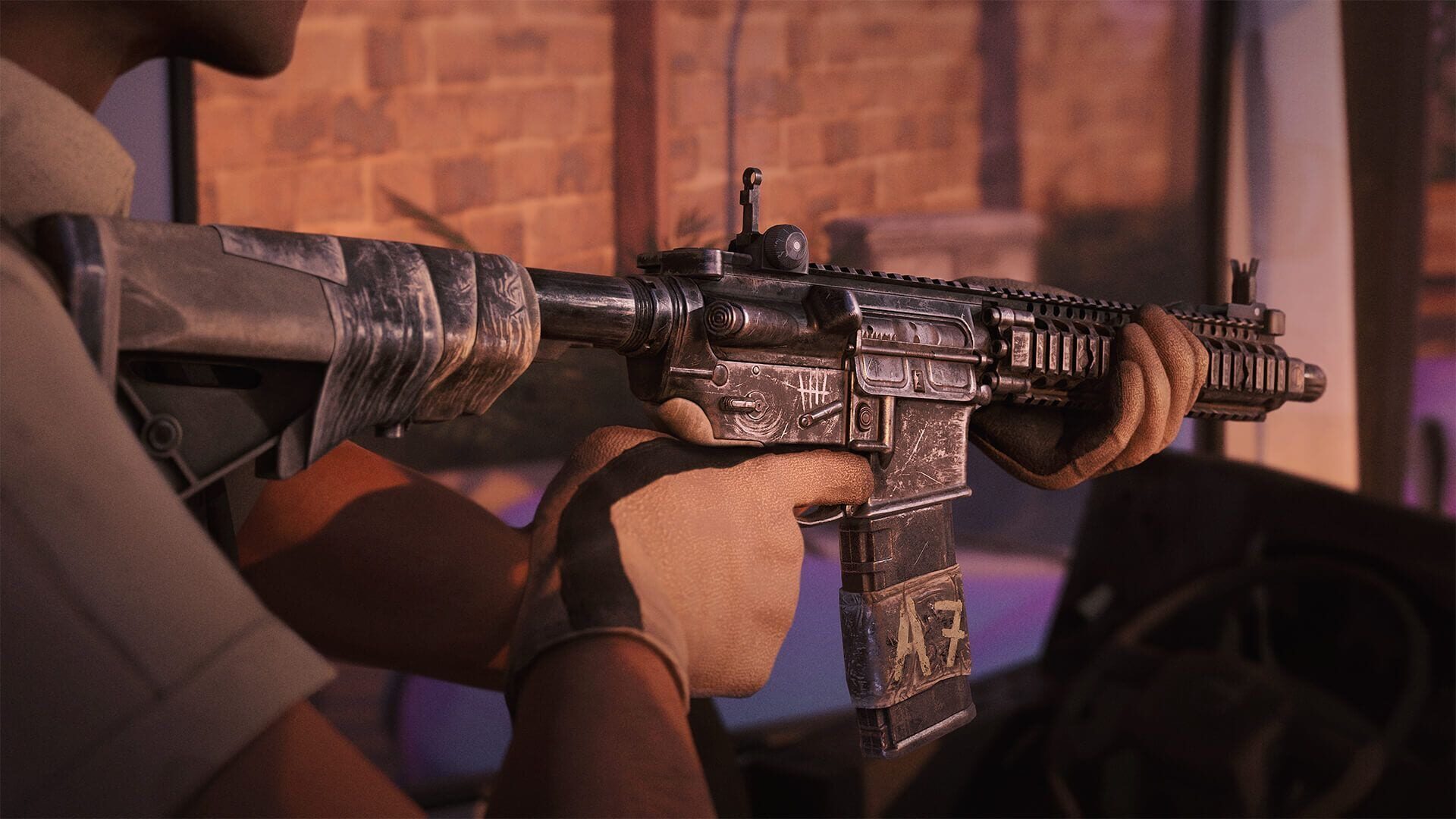 Insurgency: Sandstorm - Worn Veteran Weapon Skin Set screenshot 2
