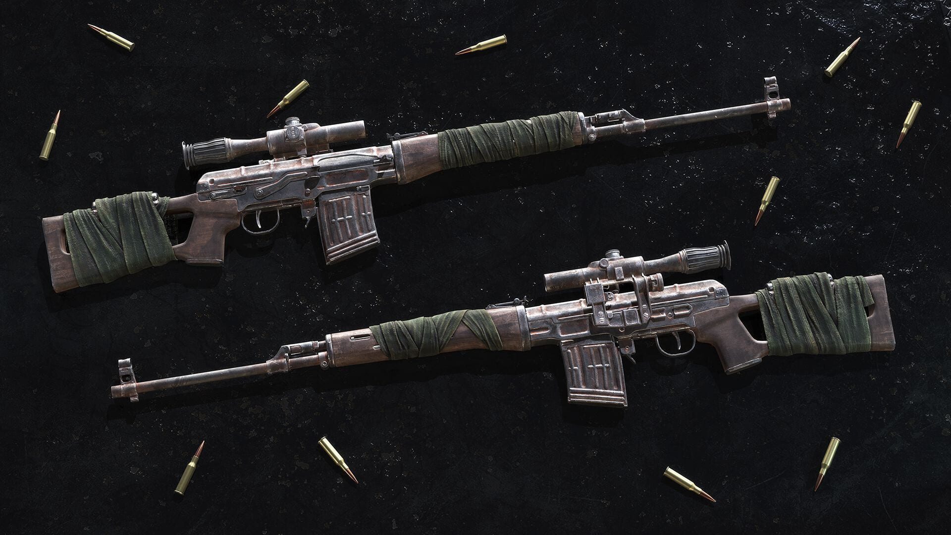 Insurgency: Sandstorm - Rust & Wrap Weapon Skin Set screenshot 4