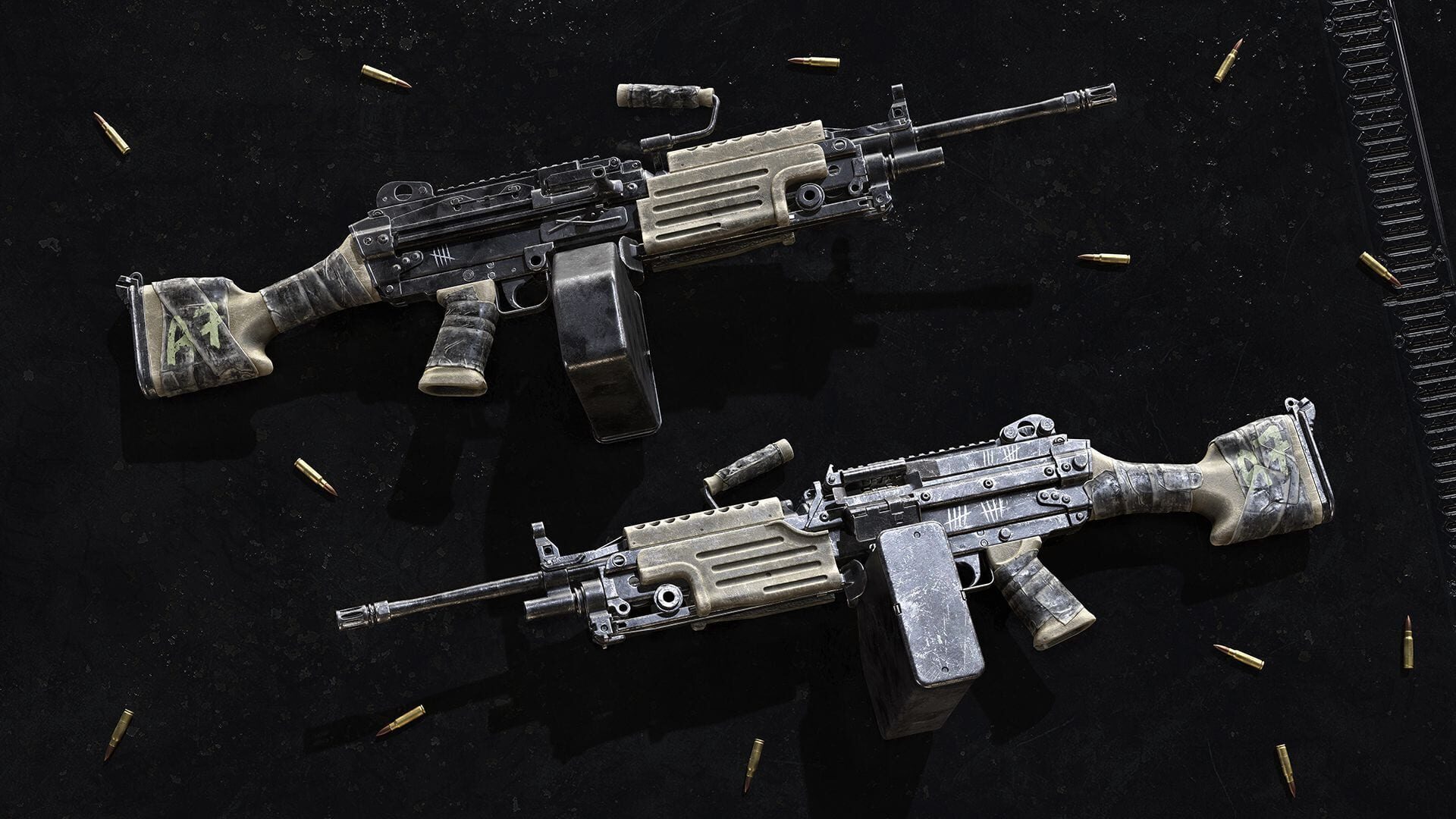 Insurgency: Sandstorm - Worn Veteran Weapon Skin Set screenshot 3