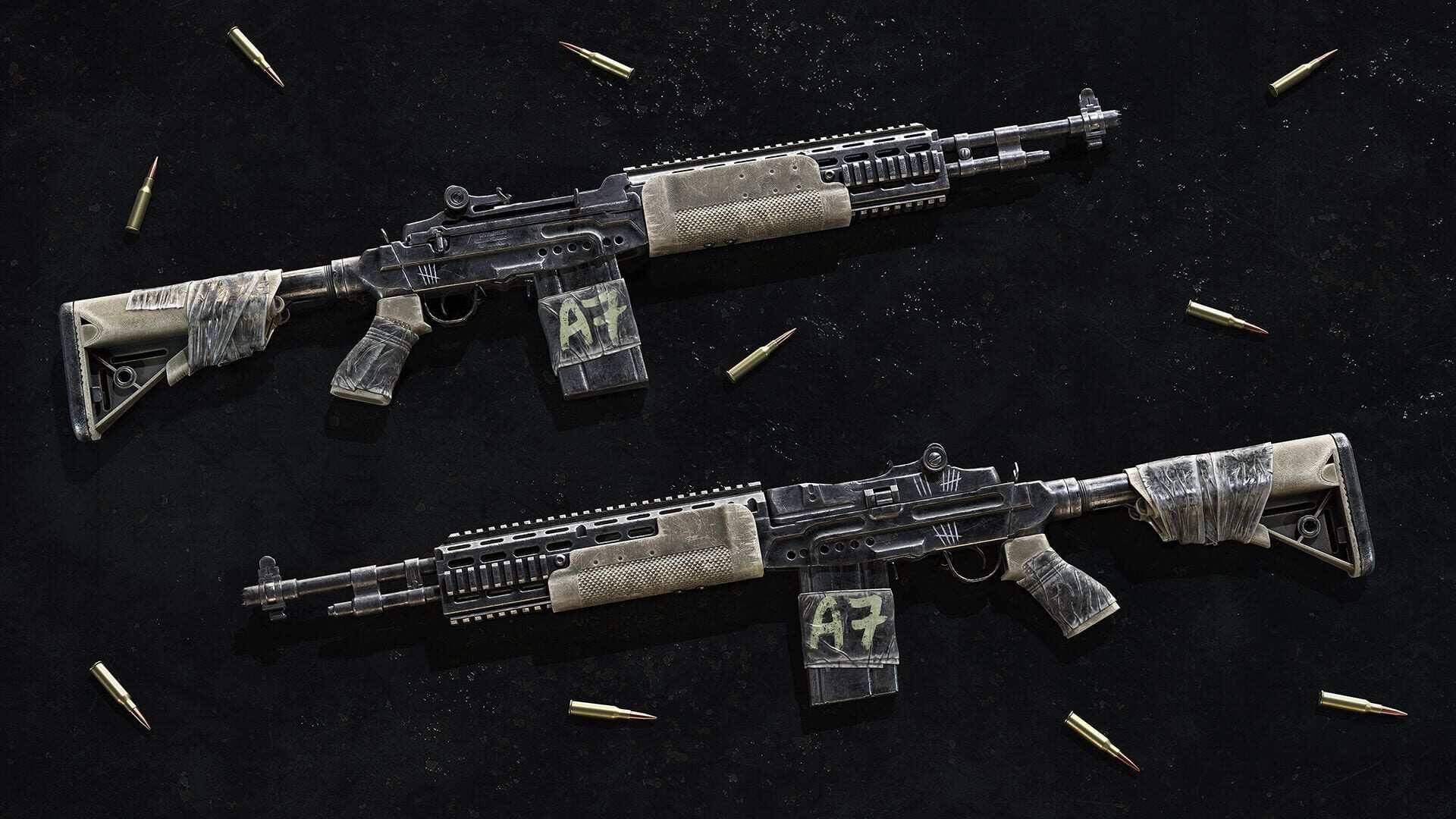 Insurgency: Sandstorm - Worn Veteran Weapon Skin Set screenshot 4