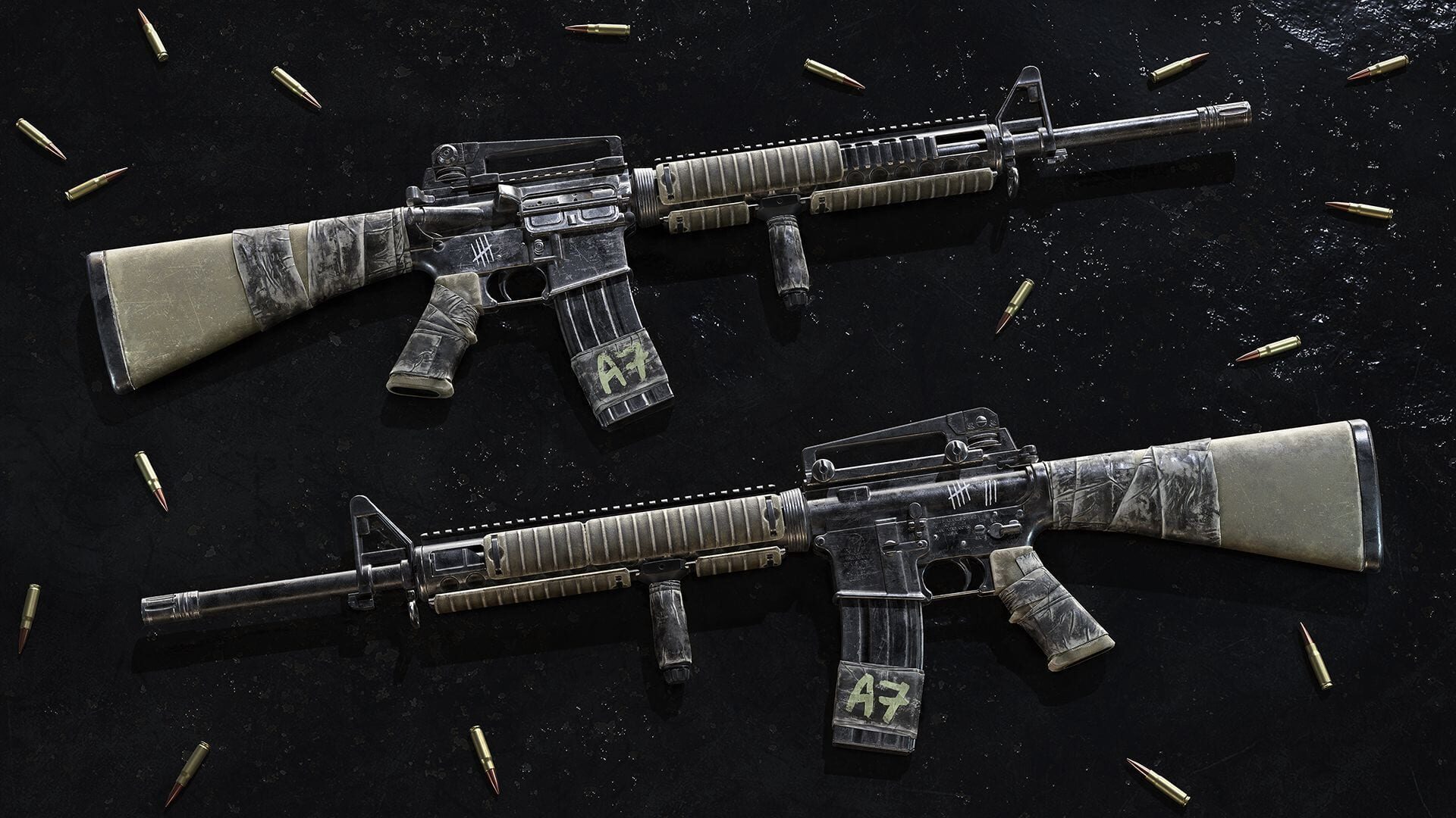 Insurgency: Sandstorm - Worn Veteran Weapon Skin Set screenshot 5