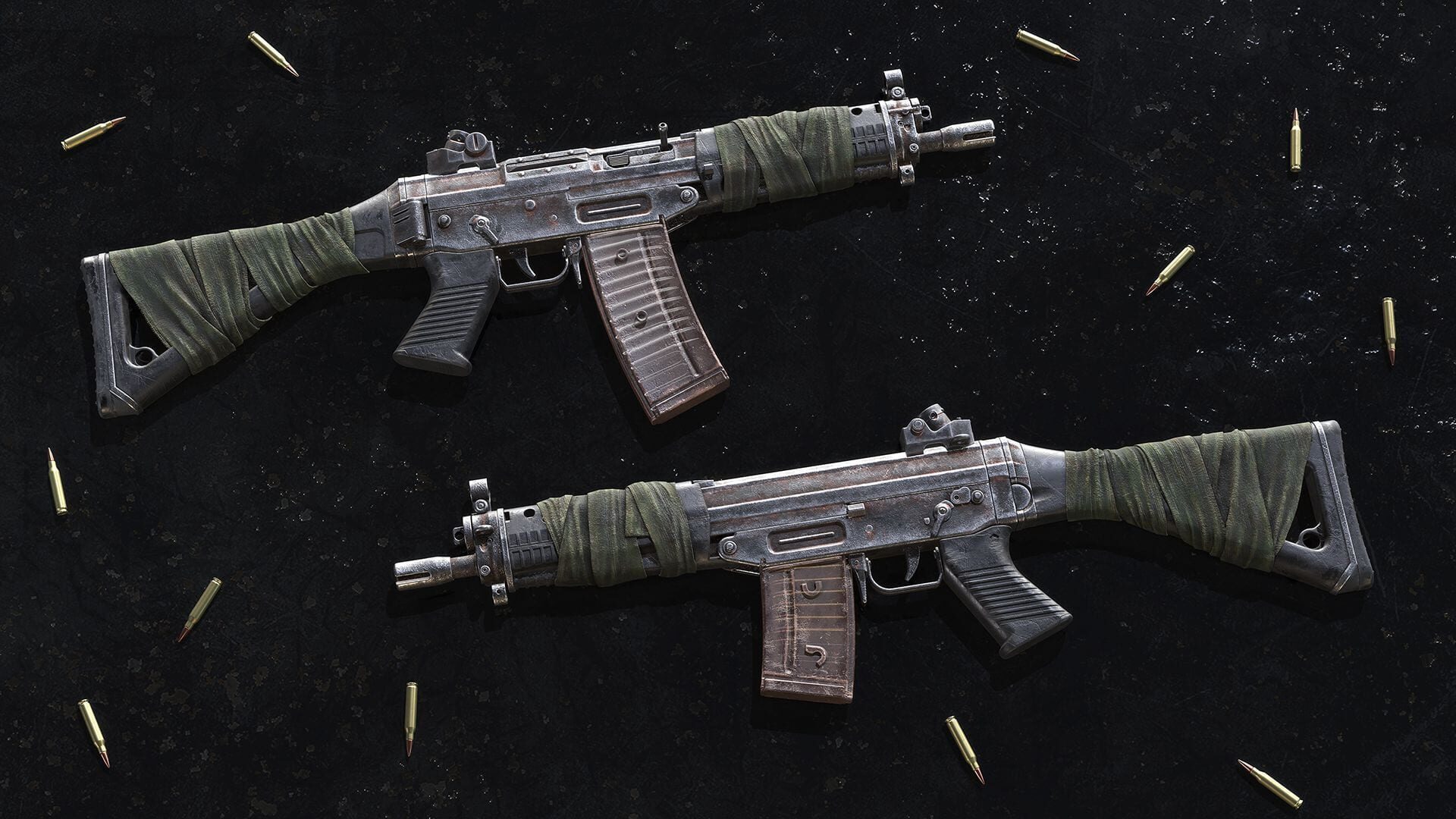 Insurgency: Sandstorm - Rust & Wrap Weapon Skin Set screenshot 7