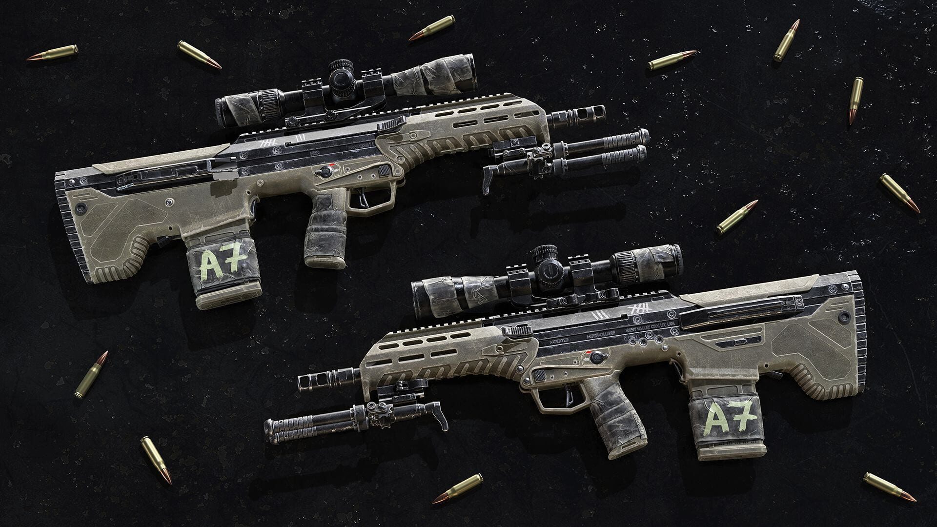 Insurgency: Sandstorm - Worn Veteran Weapon Skin Set screenshot 6