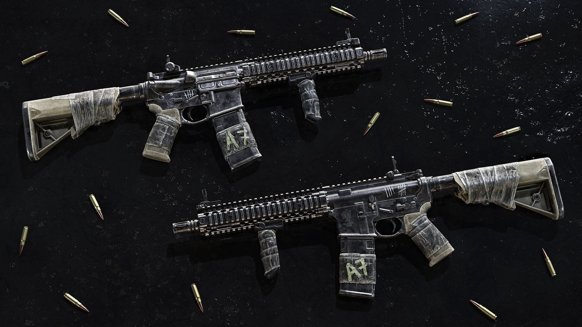 Insurgency: Sandstorm - Worn Veteran Weapon Skin Set screenshot 7