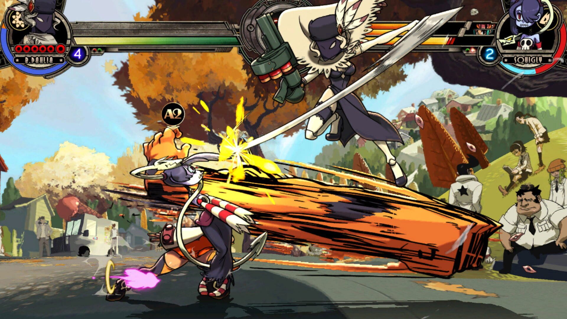 Skullgirls: 2nd Encore - Black Dahlia screenshot 3