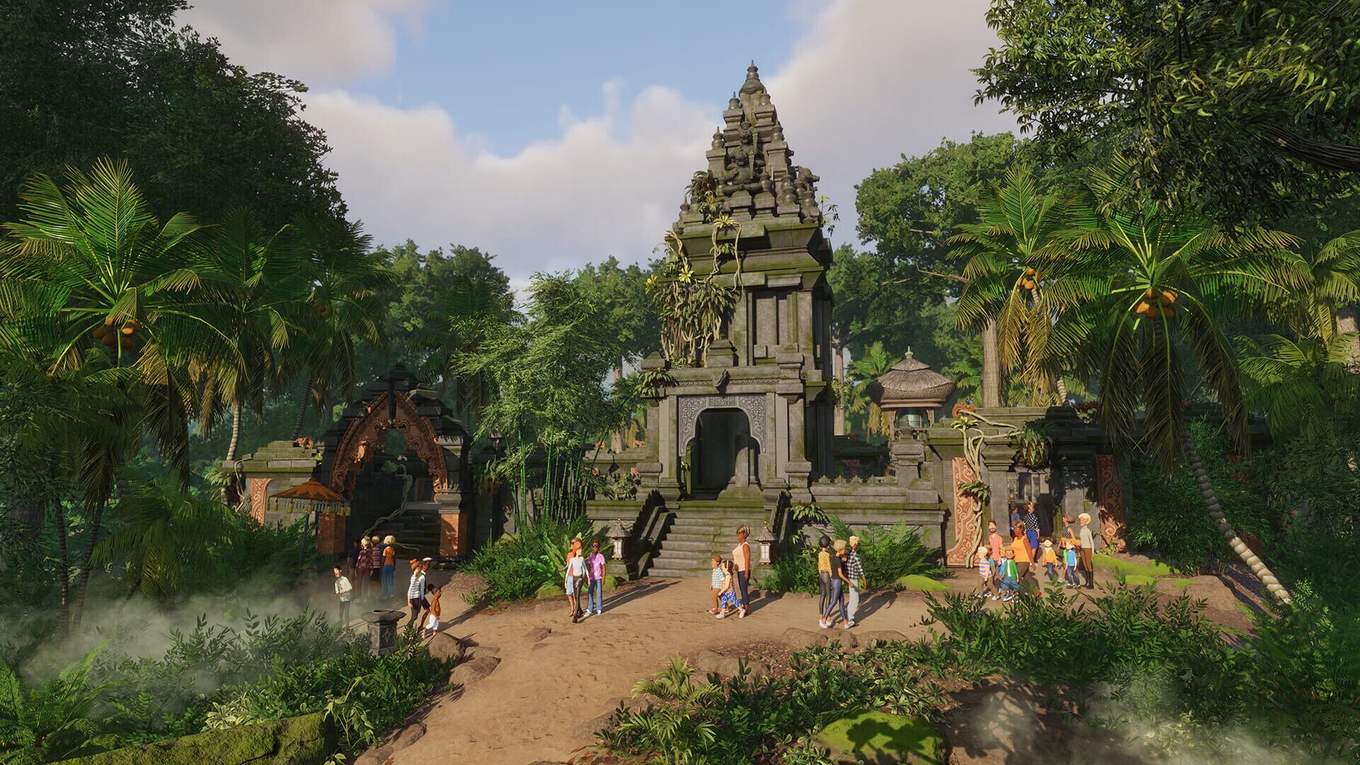 Planet Zoo: Tropical Pack screenshot 1