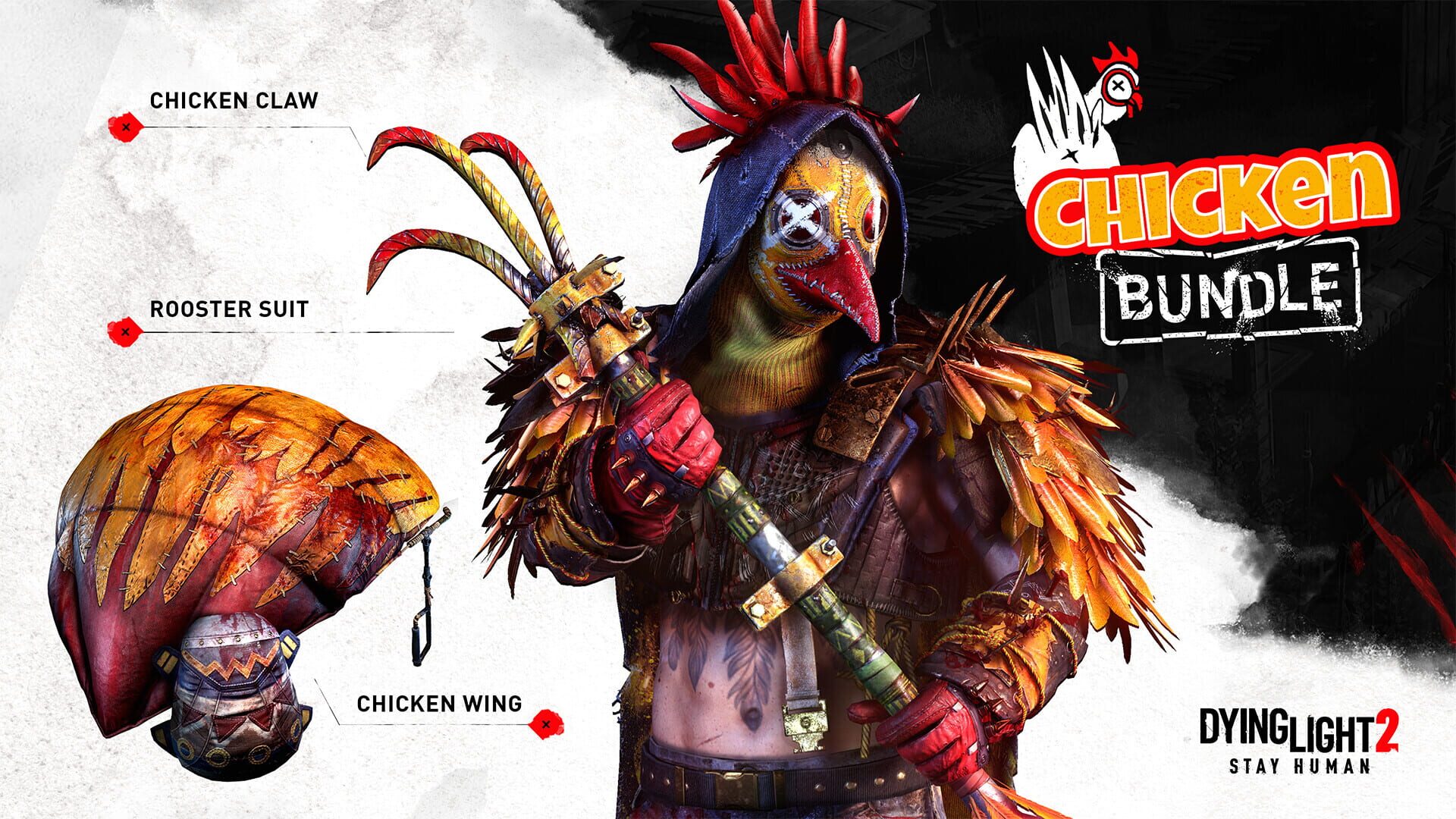 Dying Light 2: Stay Human - Chicken Bundle screenshot 1