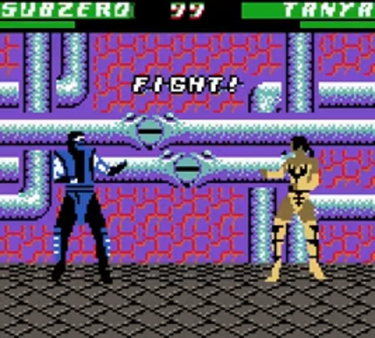 Mortal Kombat 4 screenshot 1