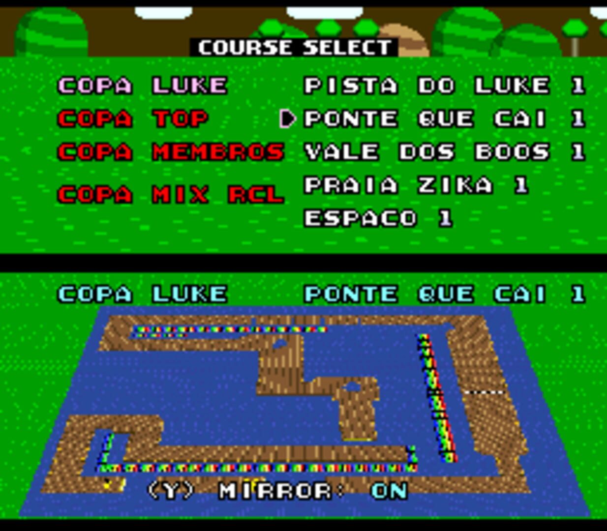 Super Luke Kart screenshot 1