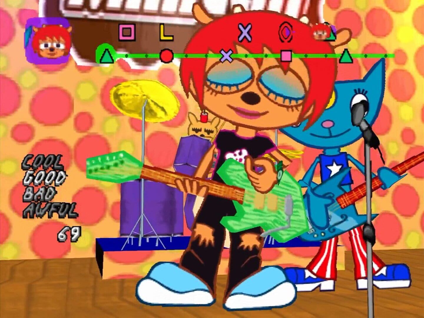 Um Jammer Lammy screenshot 5