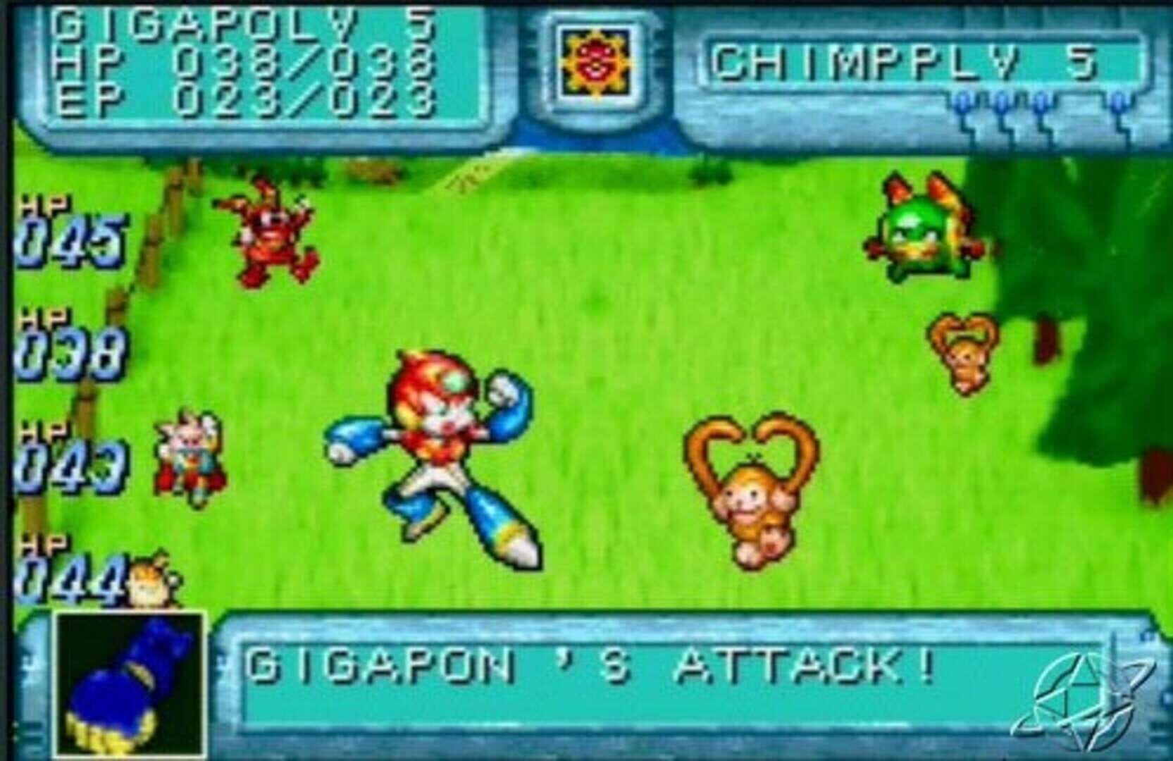 Robopon 2 Ring Version screenshot 2
