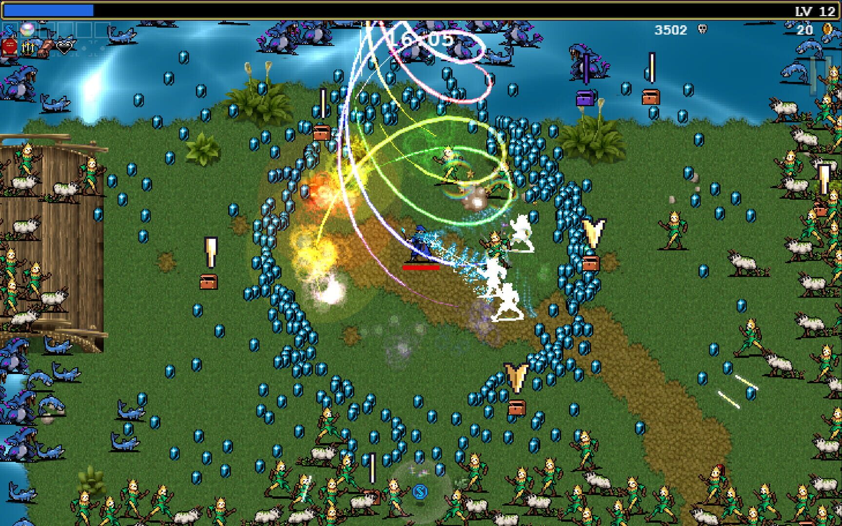 Vampire Survivors: Tides of the Foscari screenshot 5