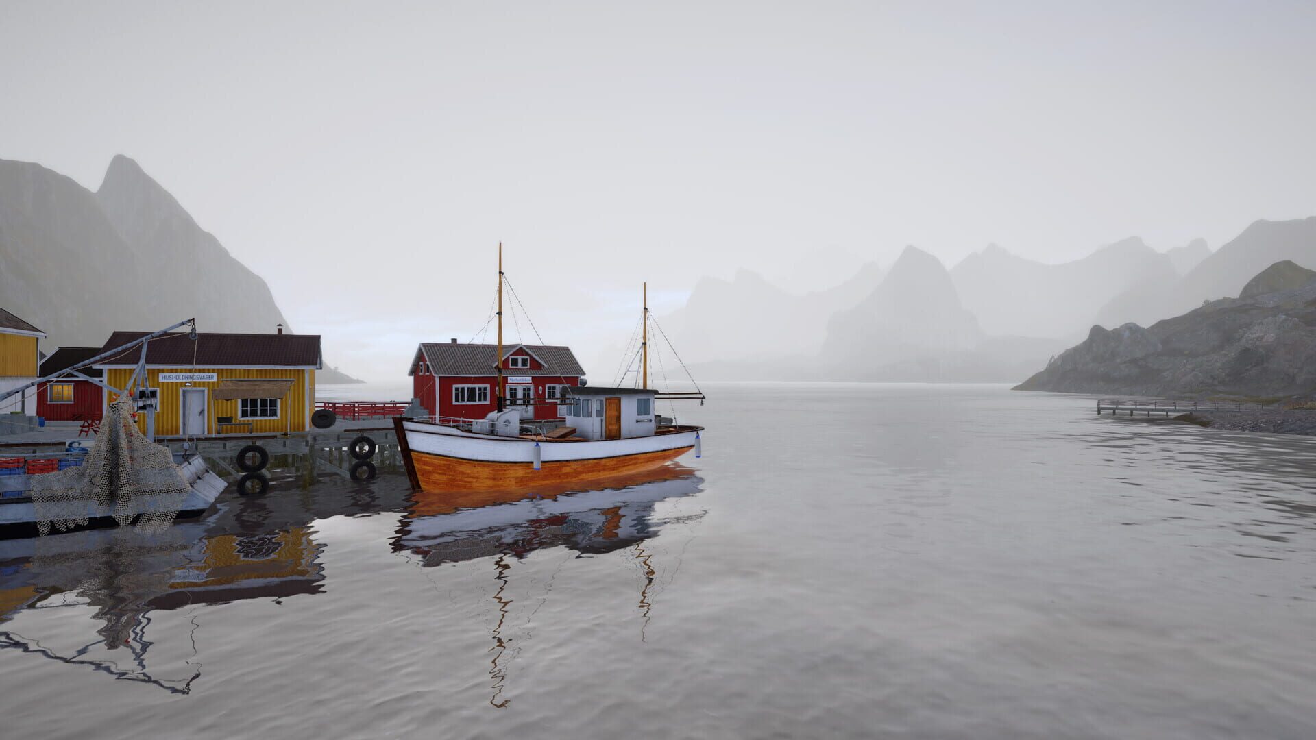 Russian Fishing 4: Norwegian Sea screenshot 1