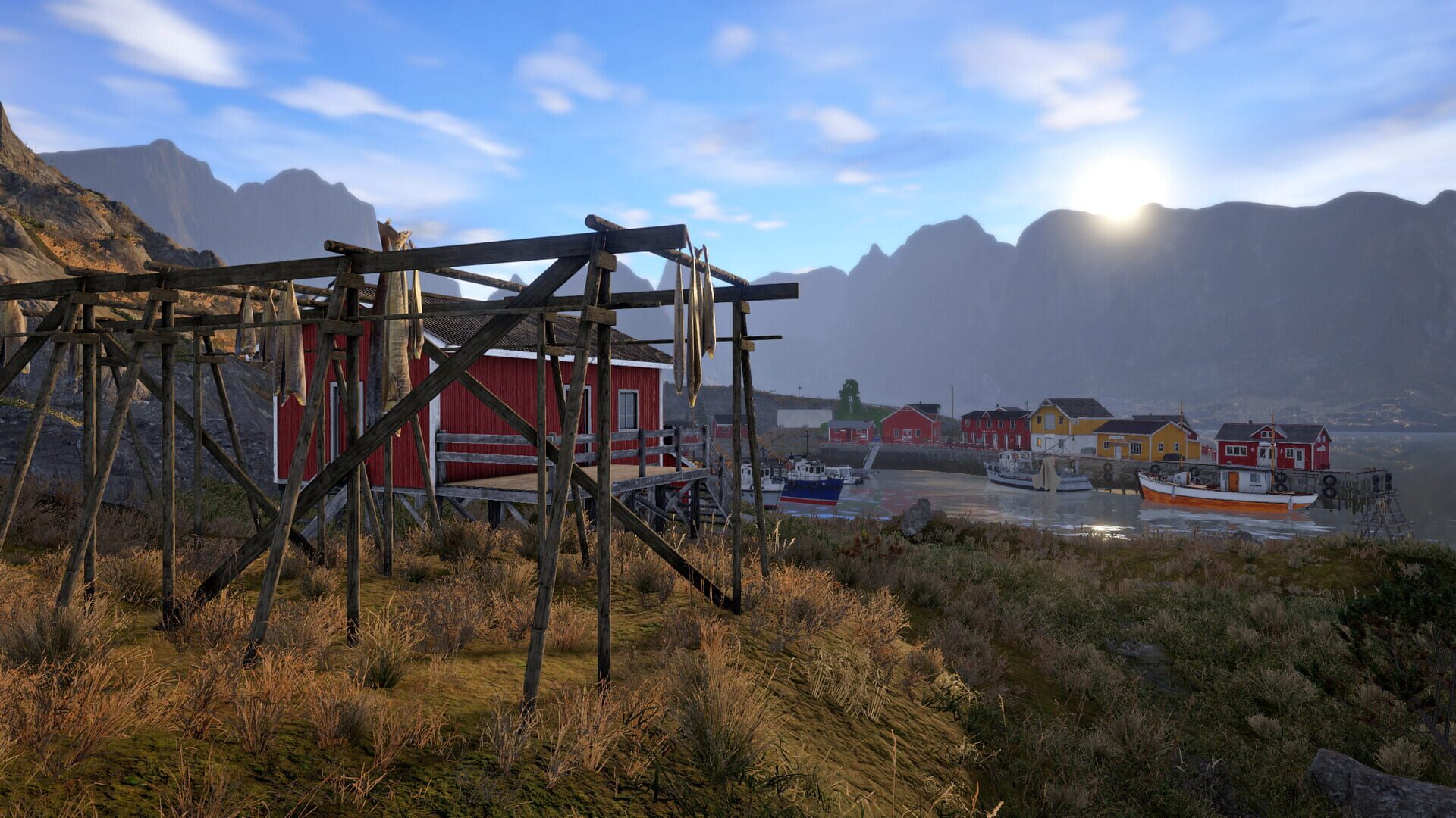 Russian Fishing 4: Norwegian Sea screenshot 2