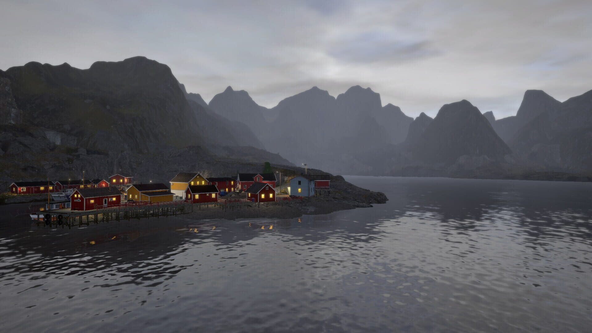 Russian Fishing 4: Norwegian Sea screenshot 4
