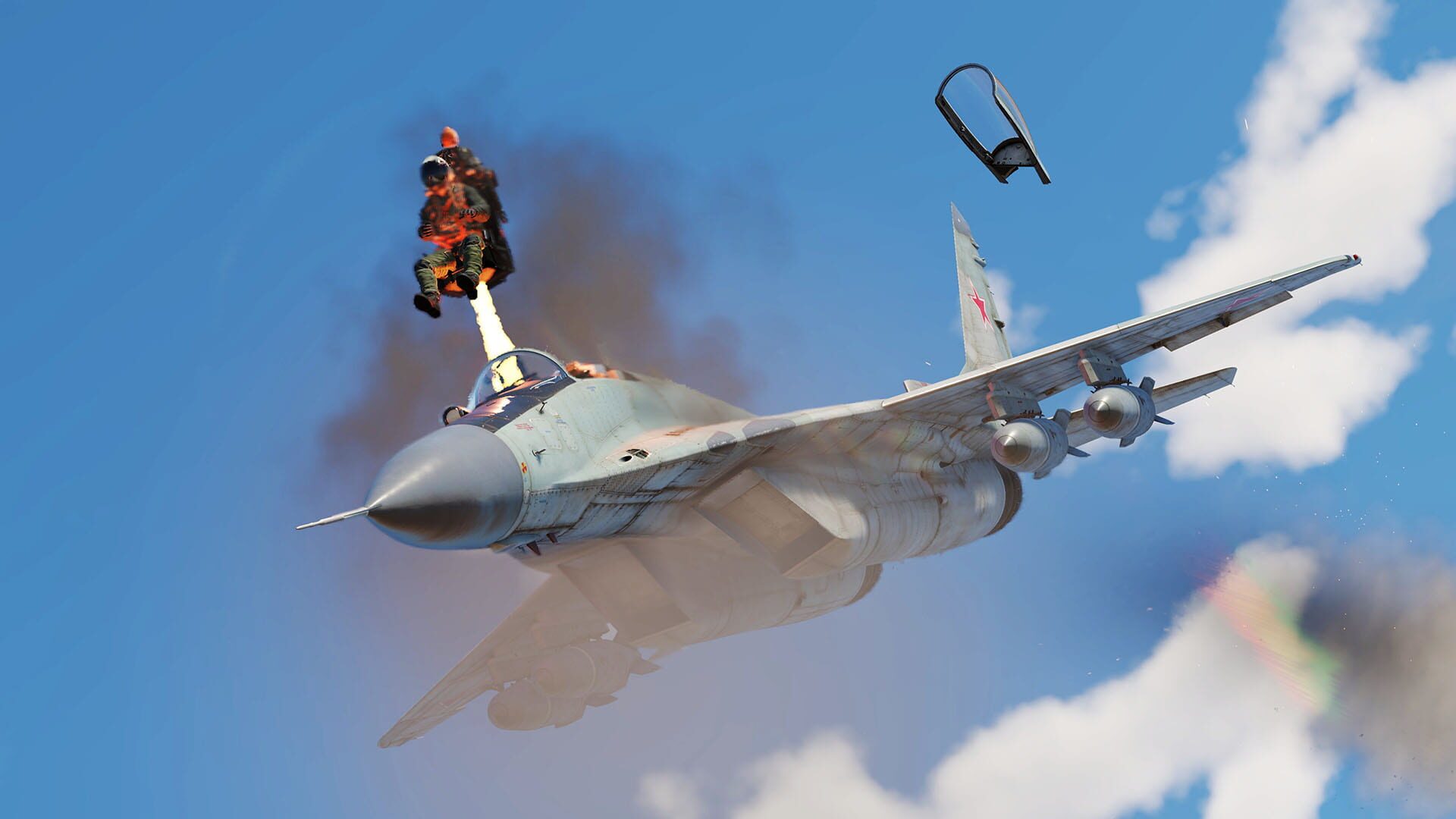War Thunder: Sky Guardians screenshot 1