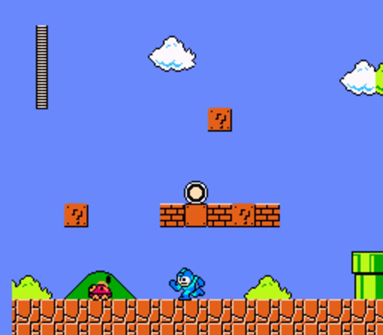 Rockman 3: The Last of Mushroom Kingdom?! screenshot 1